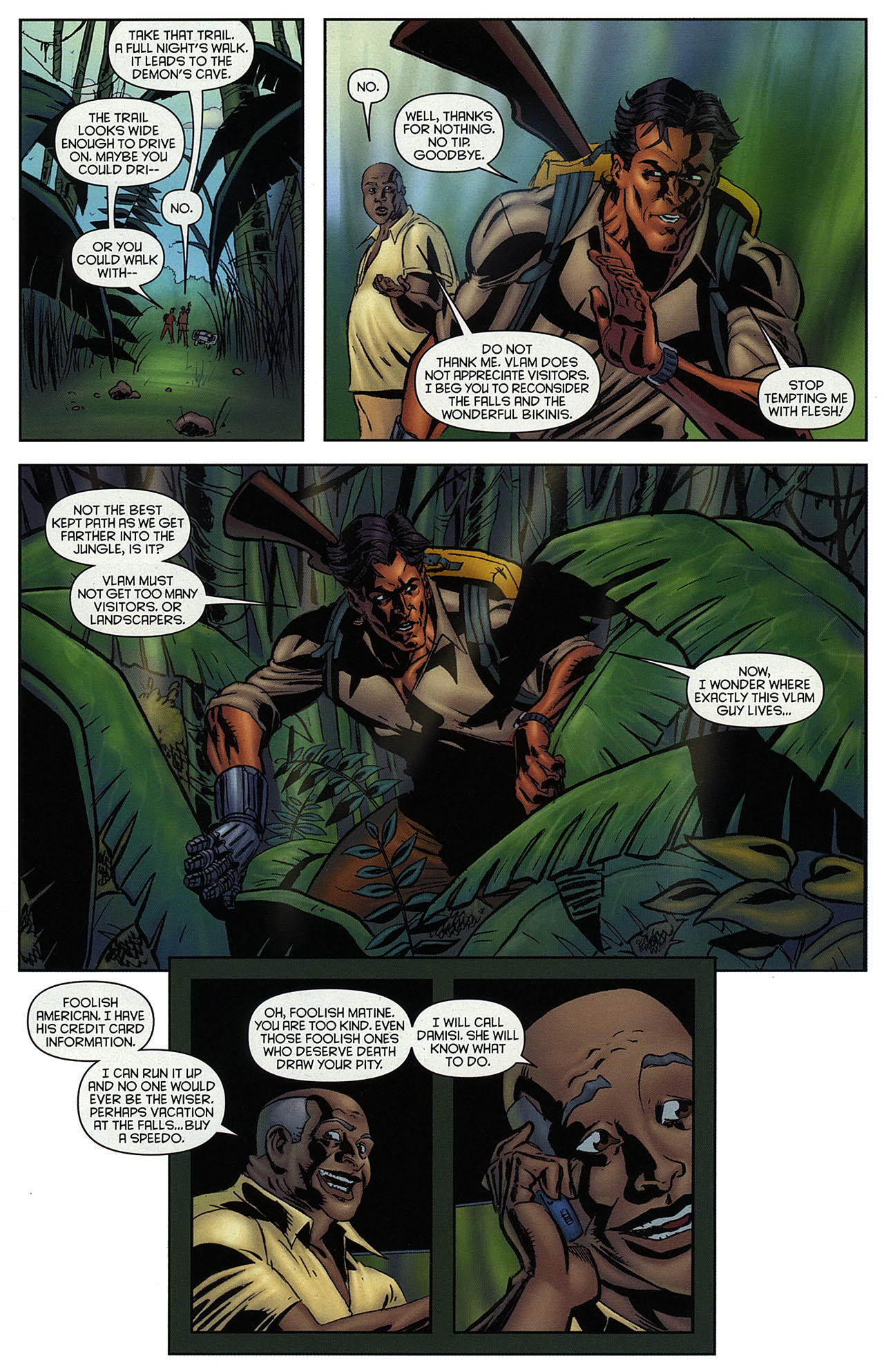 Read online Army of Darkness (2009) comic -  Issue #23 - 10