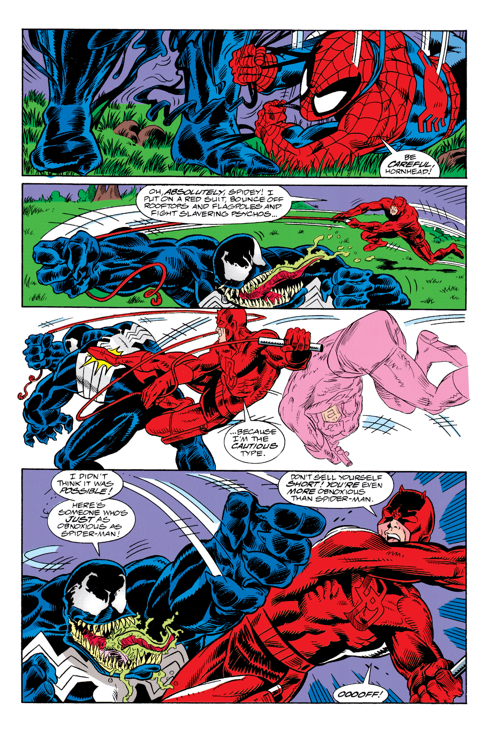 Read online Spider-Man: The Vengeance of Venom comic -  Issue # TPB (Part 2) - 90