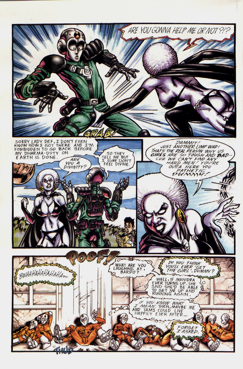 Read online Dawn comic -  Issue #3 - 31