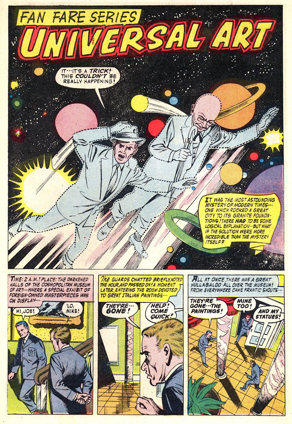 Read online Adventures Into The Unknown comic -  Issue #123 - 27