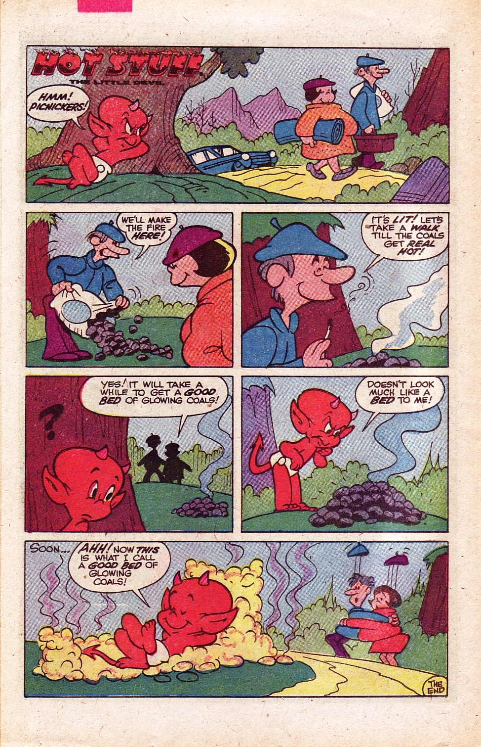Read online Hot Stuff, the Little Devil comic -  Issue #155 - 26