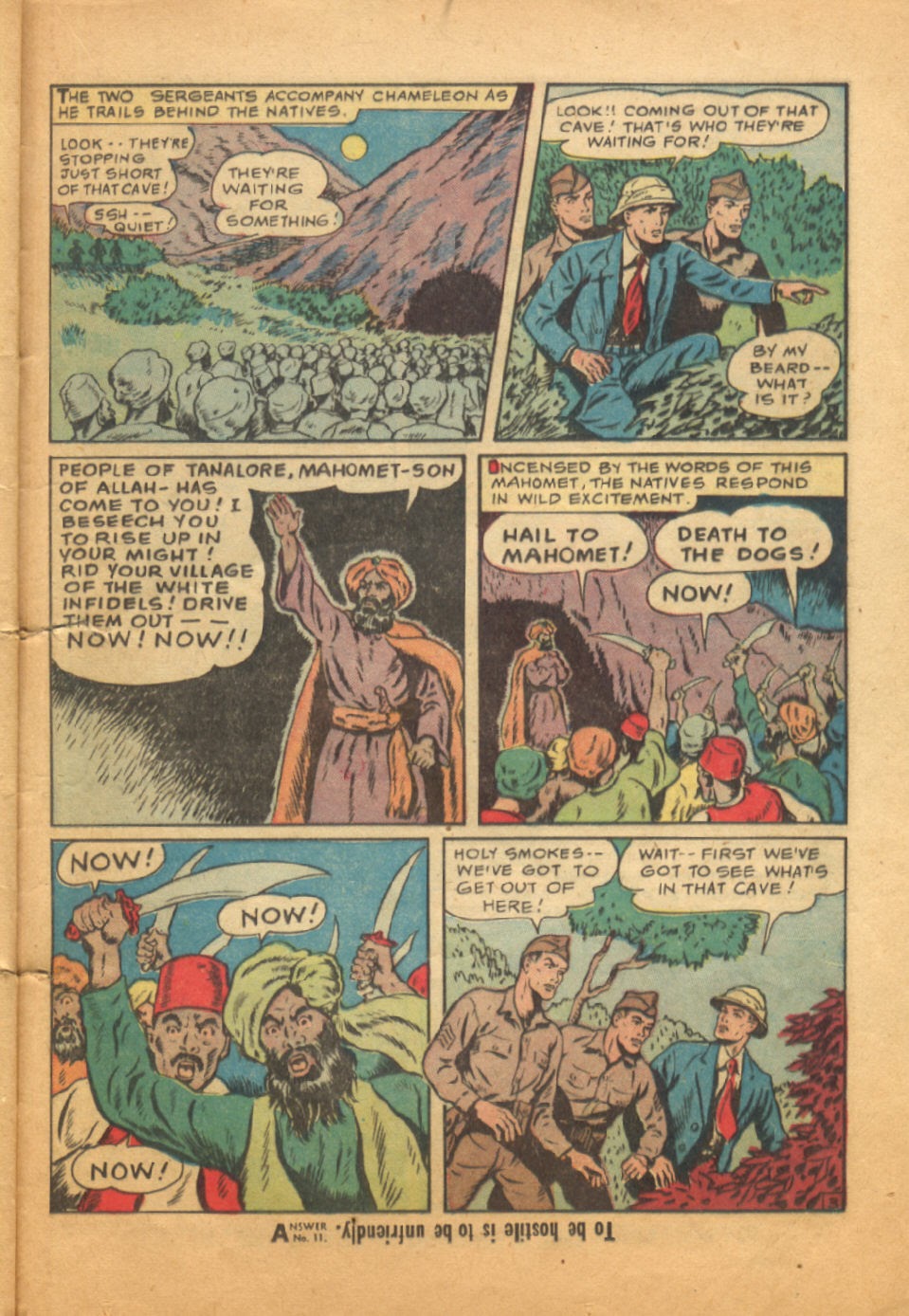 Read online Target Comics comic -  Issue #59 - 35