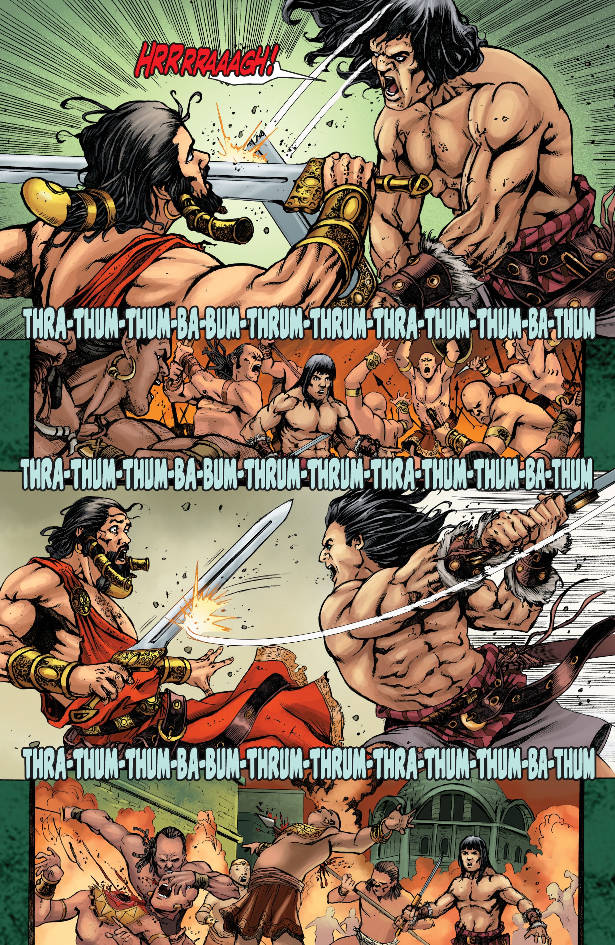 Read online Conan Chronicles Epic Collection comic -  Issue # TPB Blood In His Wake (Part 4) - 71
