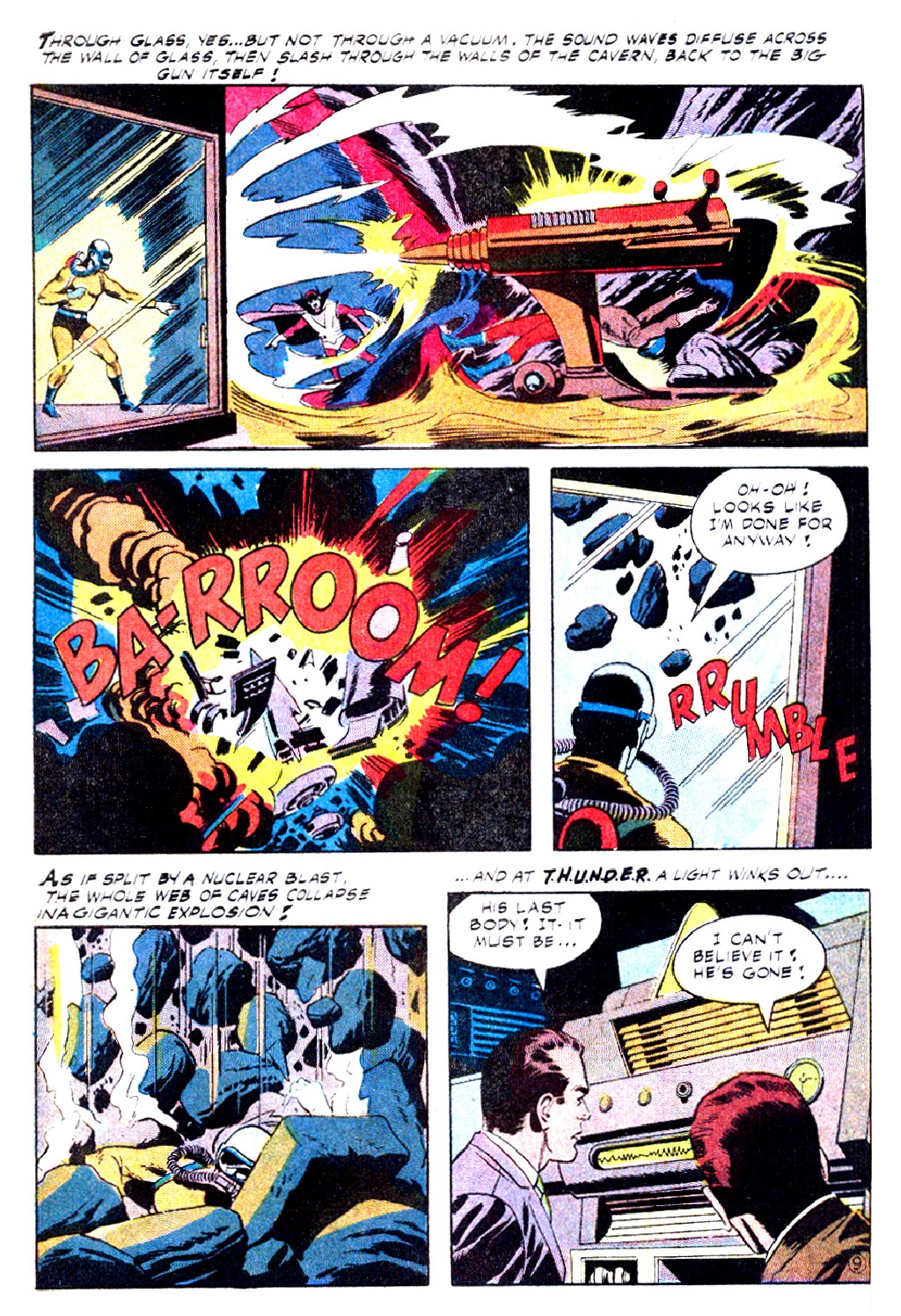 Read online T.H.U.N.D.E.R. Agents (1965) comic -  Issue #3 - 24