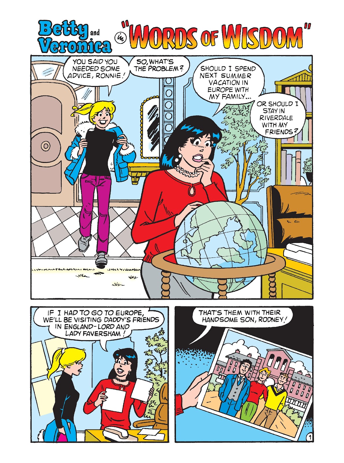Betty and Veronica Double Digest issue 158 - Page 153
