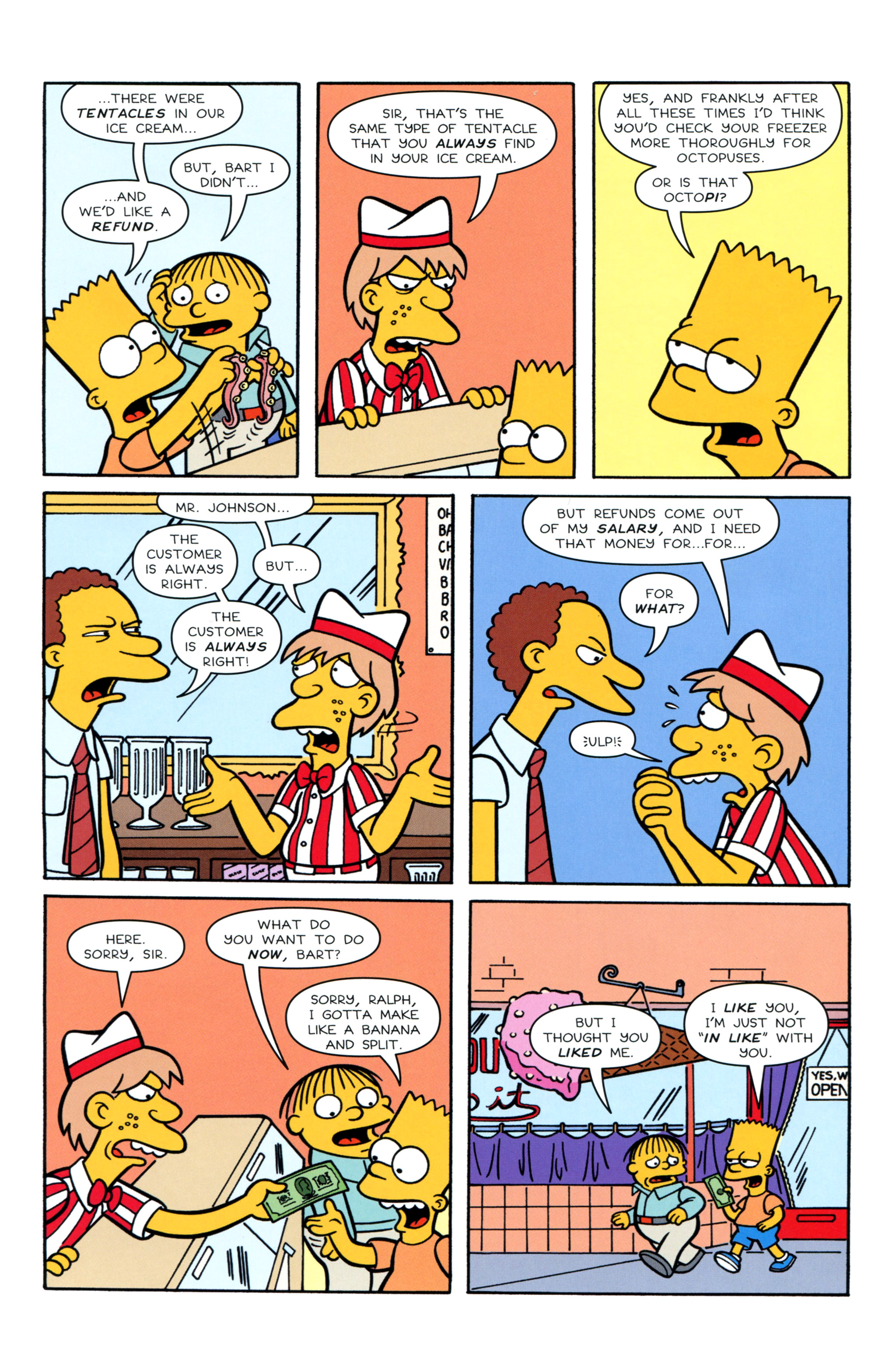 Read online Simpsons Illustrated (2012) comic -  Issue #10 - 17