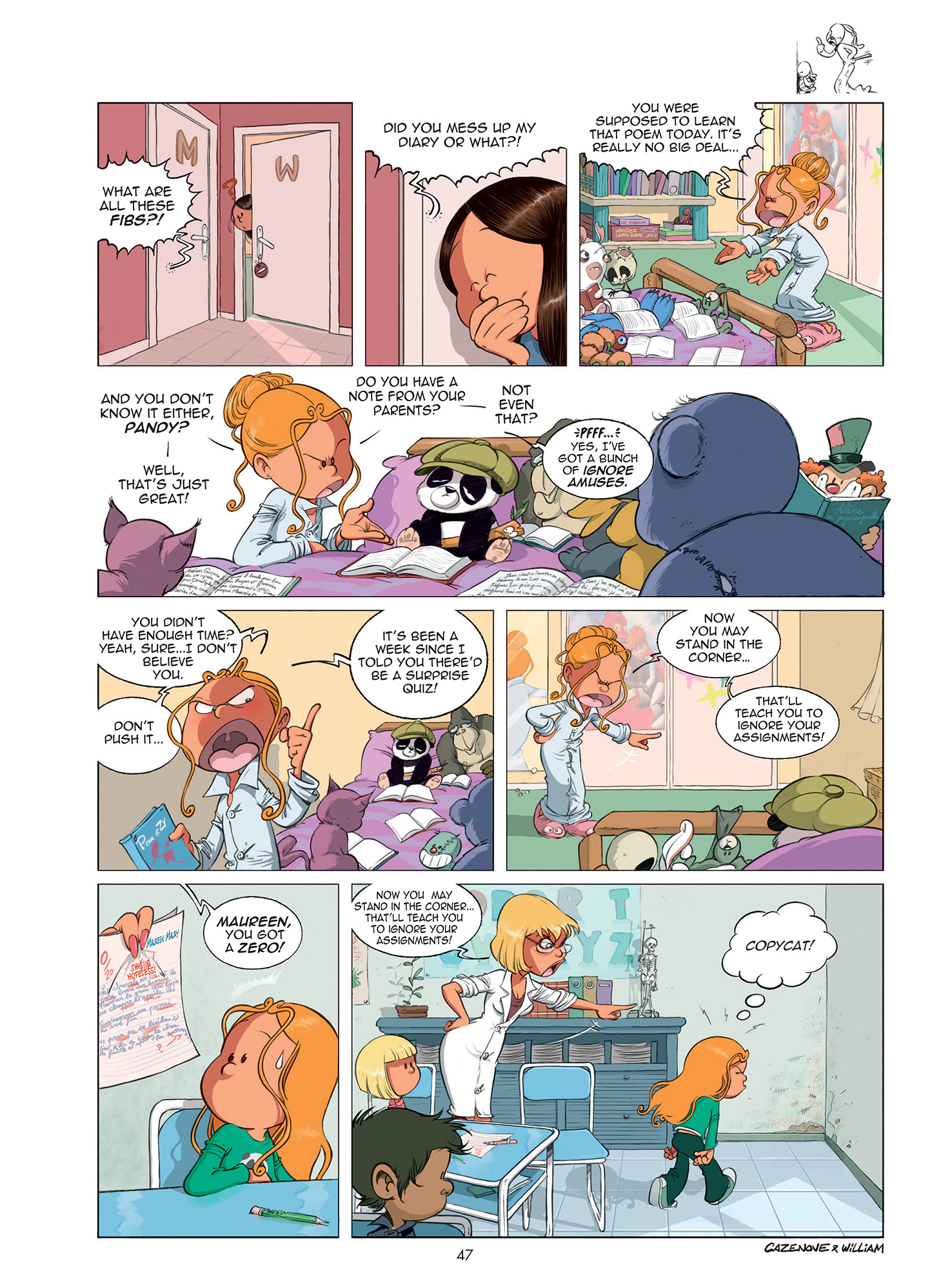 Read online The Sisters comic -  Issue # TPB 3 - 48
