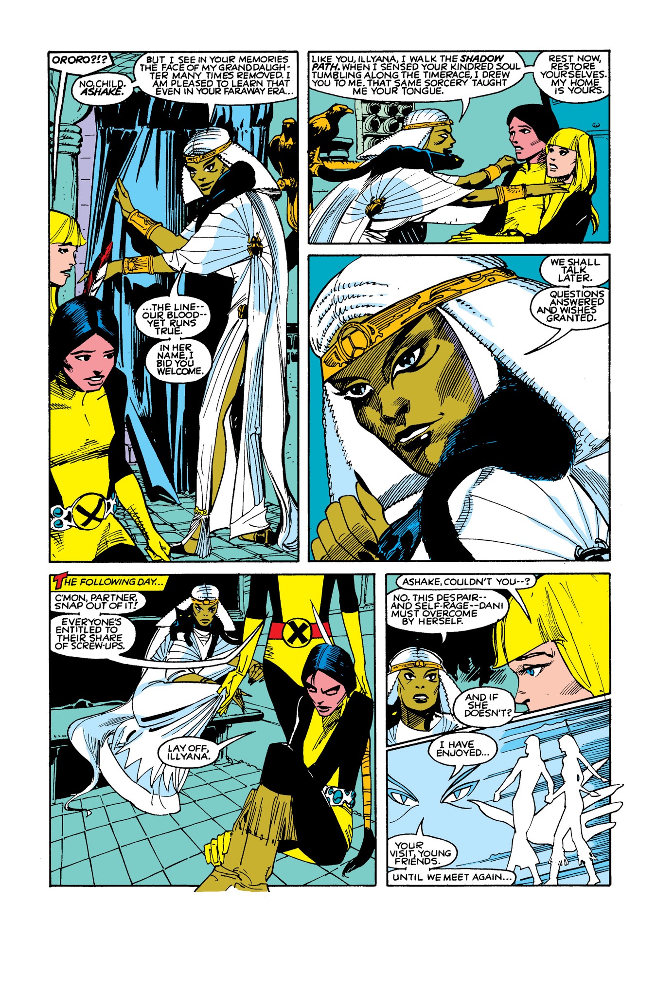 Read online New Mutants Classic comic -  Issue # TPB 4 - 160