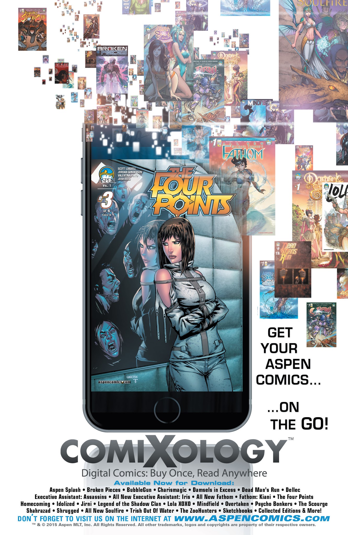 Read online The Four Points comic -  Issue #3 - 23