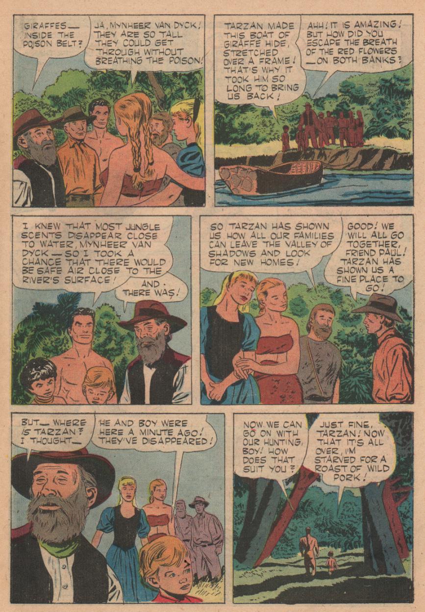 Read online Tarzan (1948) comic -  Issue #94 - 27