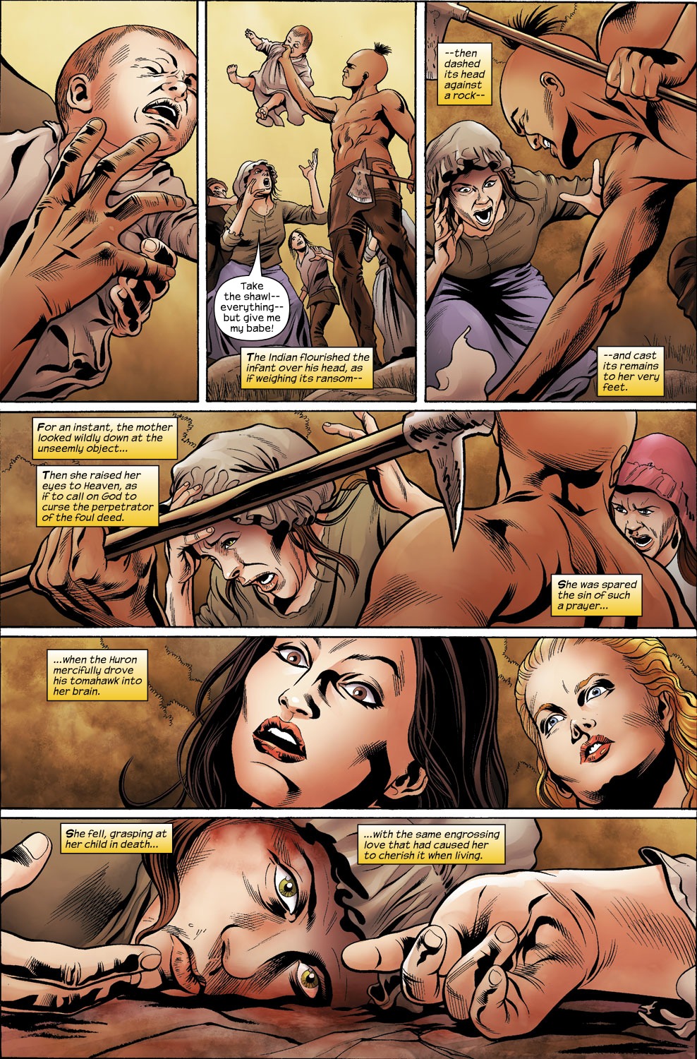 Read online The Last of the Mohicans comic -  Issue #3 - 18
