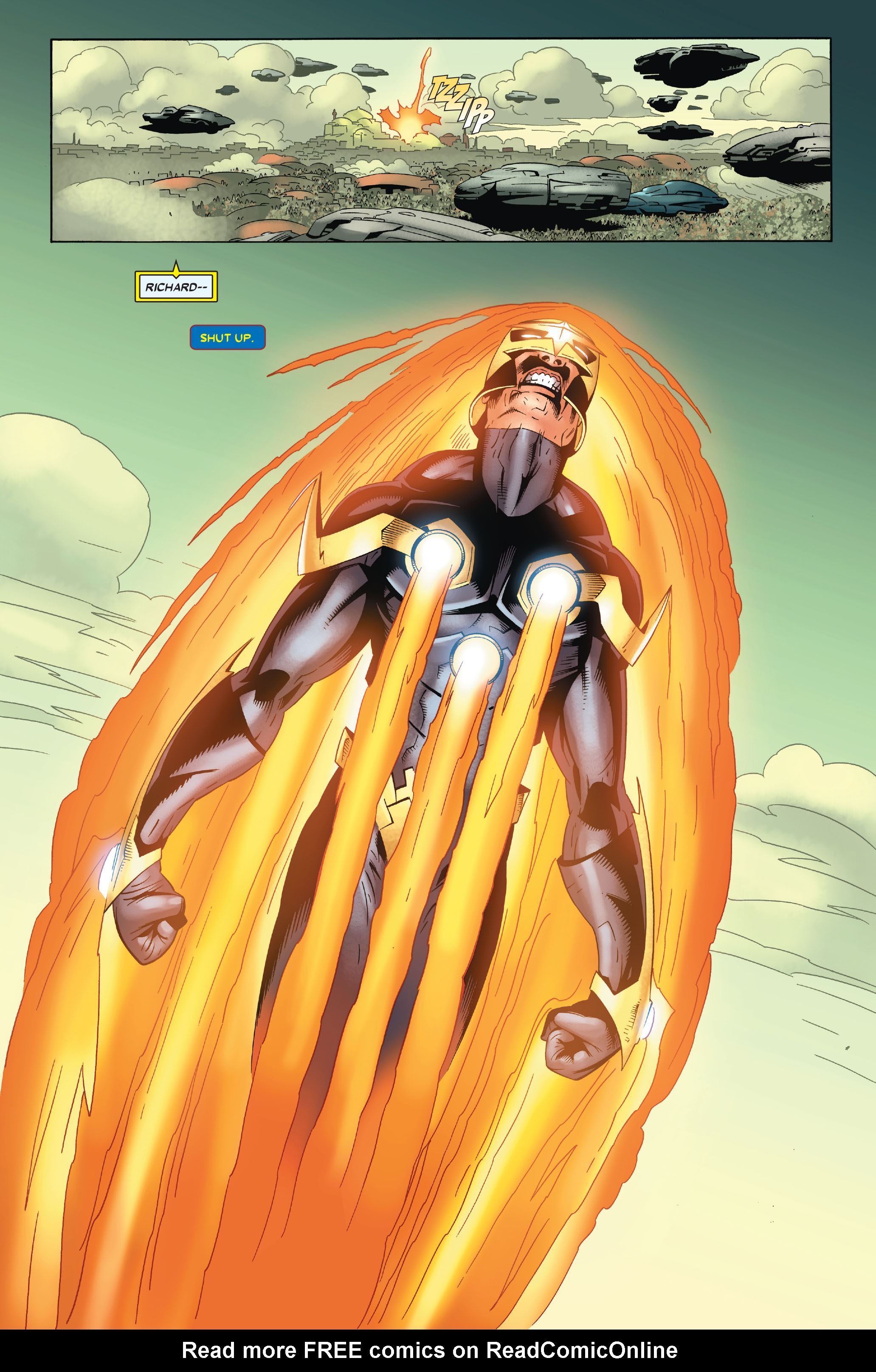 Read online Annihilation: Nova comic -  Issue #3 - 14