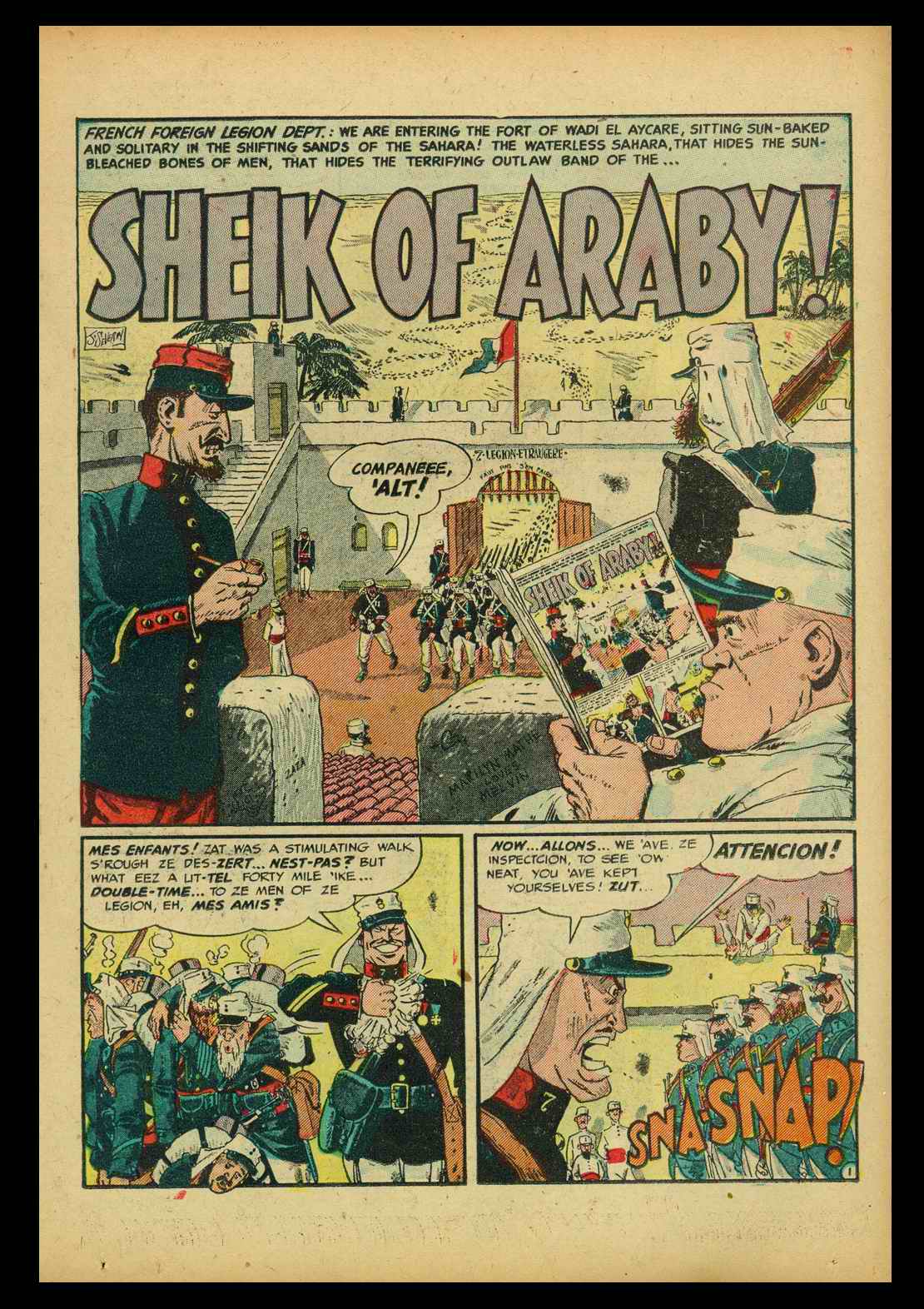 Read online MAD comic -  Issue #3 - 11