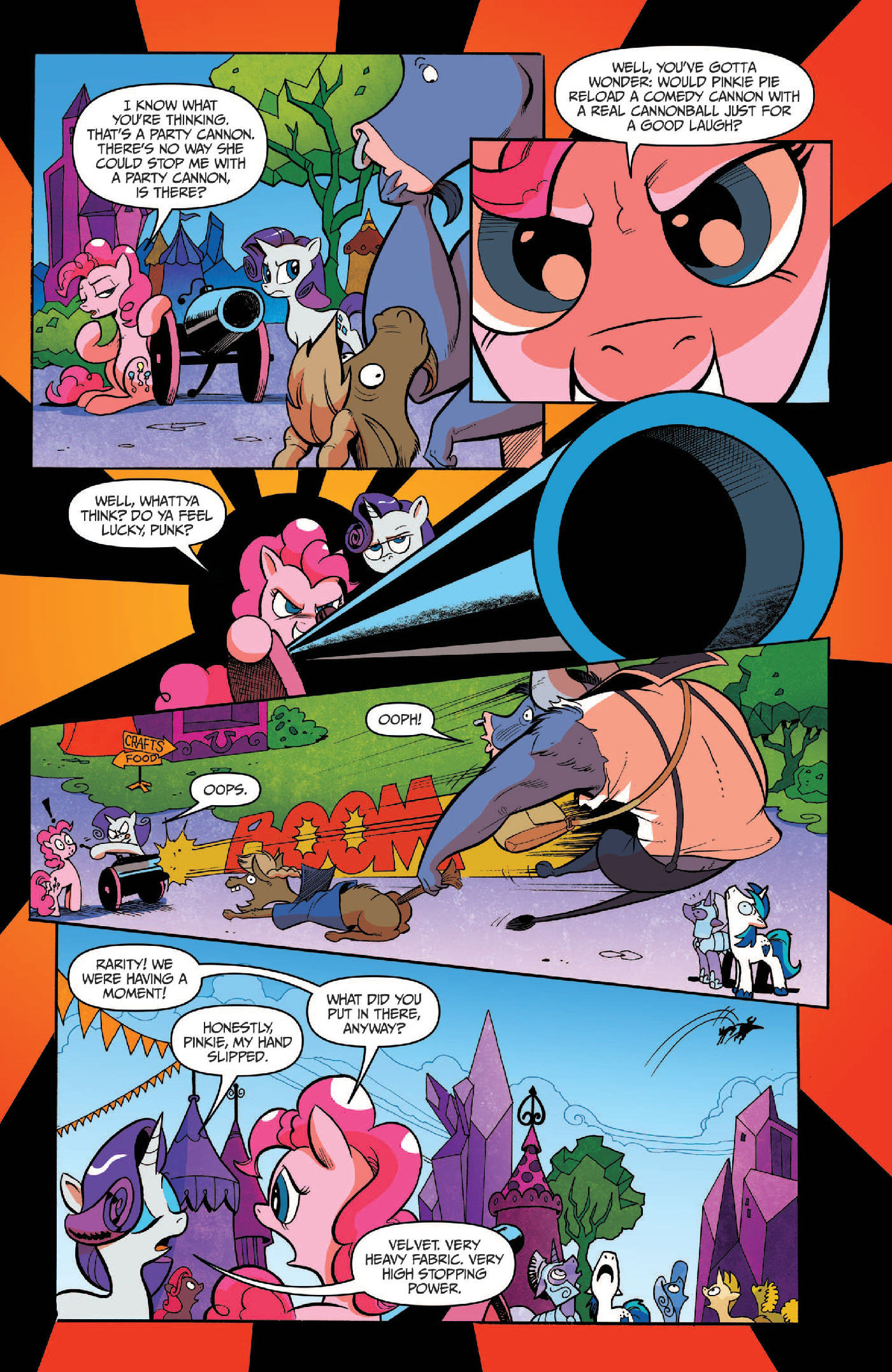 Read online My Little Pony: Friendship is Magic comic -  Issue #34 - 16