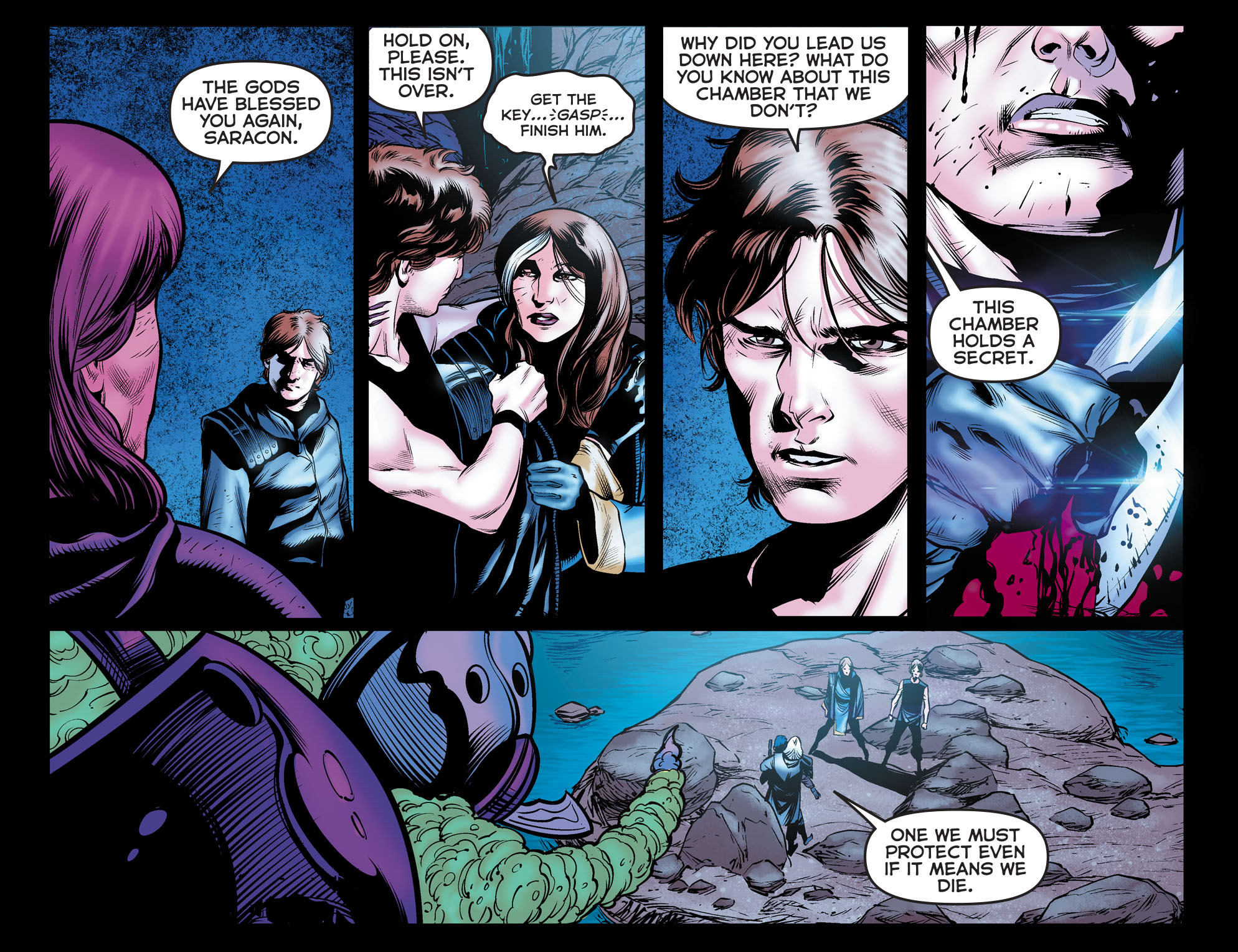 Read online Arrow: The Dark Archer comic -  Issue #11 - 10