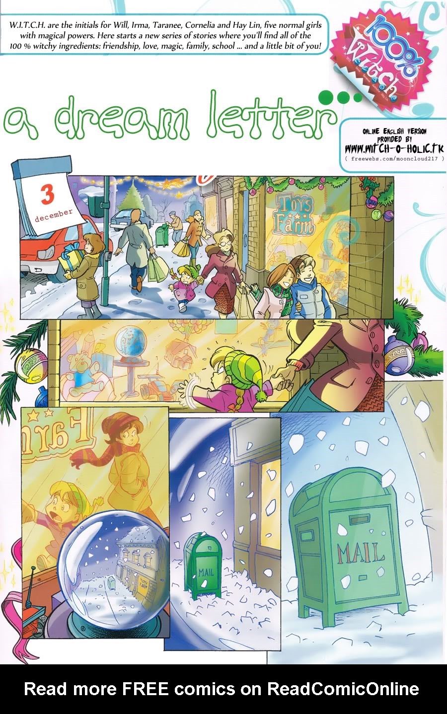 Read online W.i.t.c.h. comic -  Issue #105 - 1