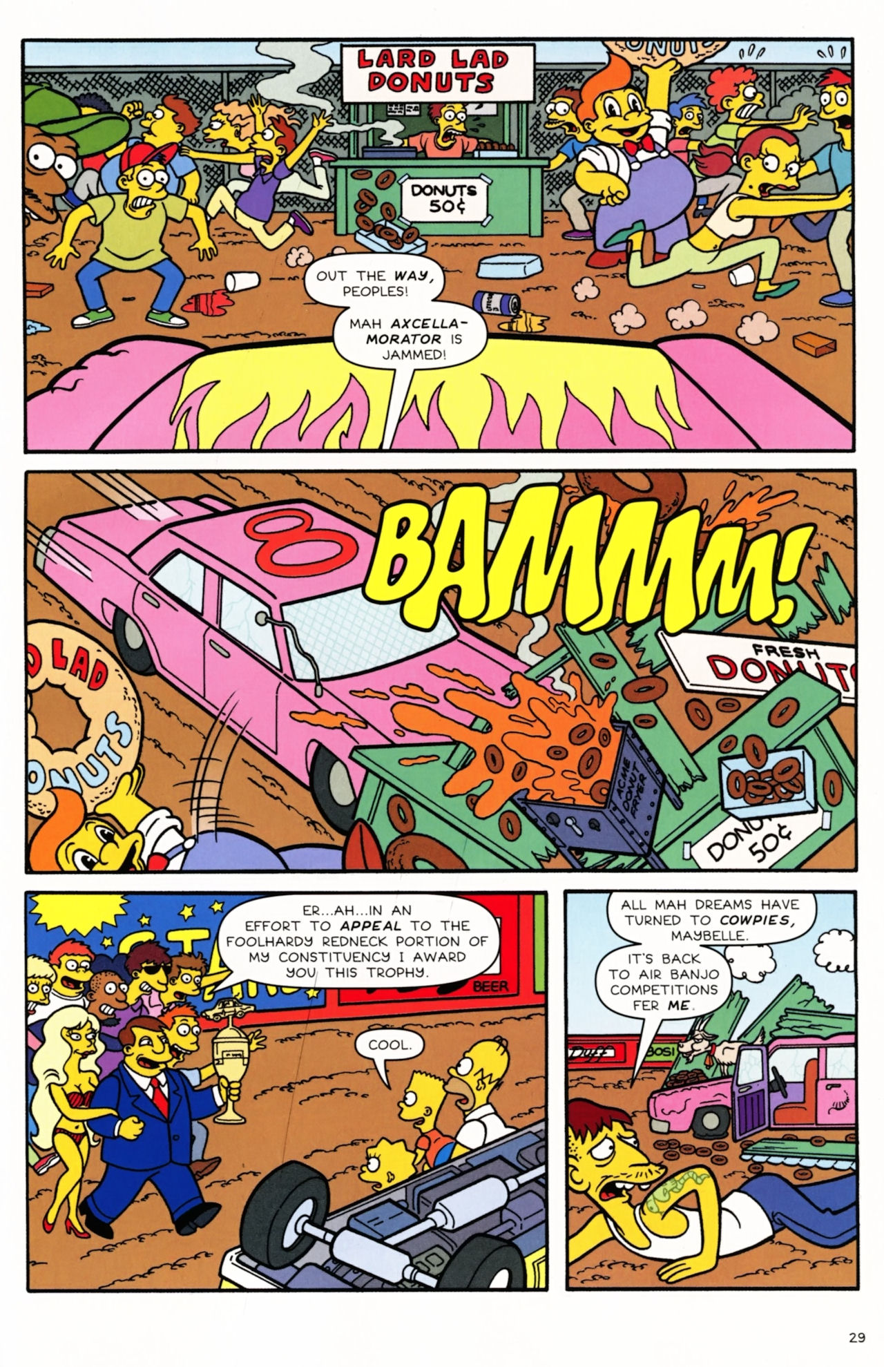 Read online Simpsons Comics comic -  Issue #164 - 31
