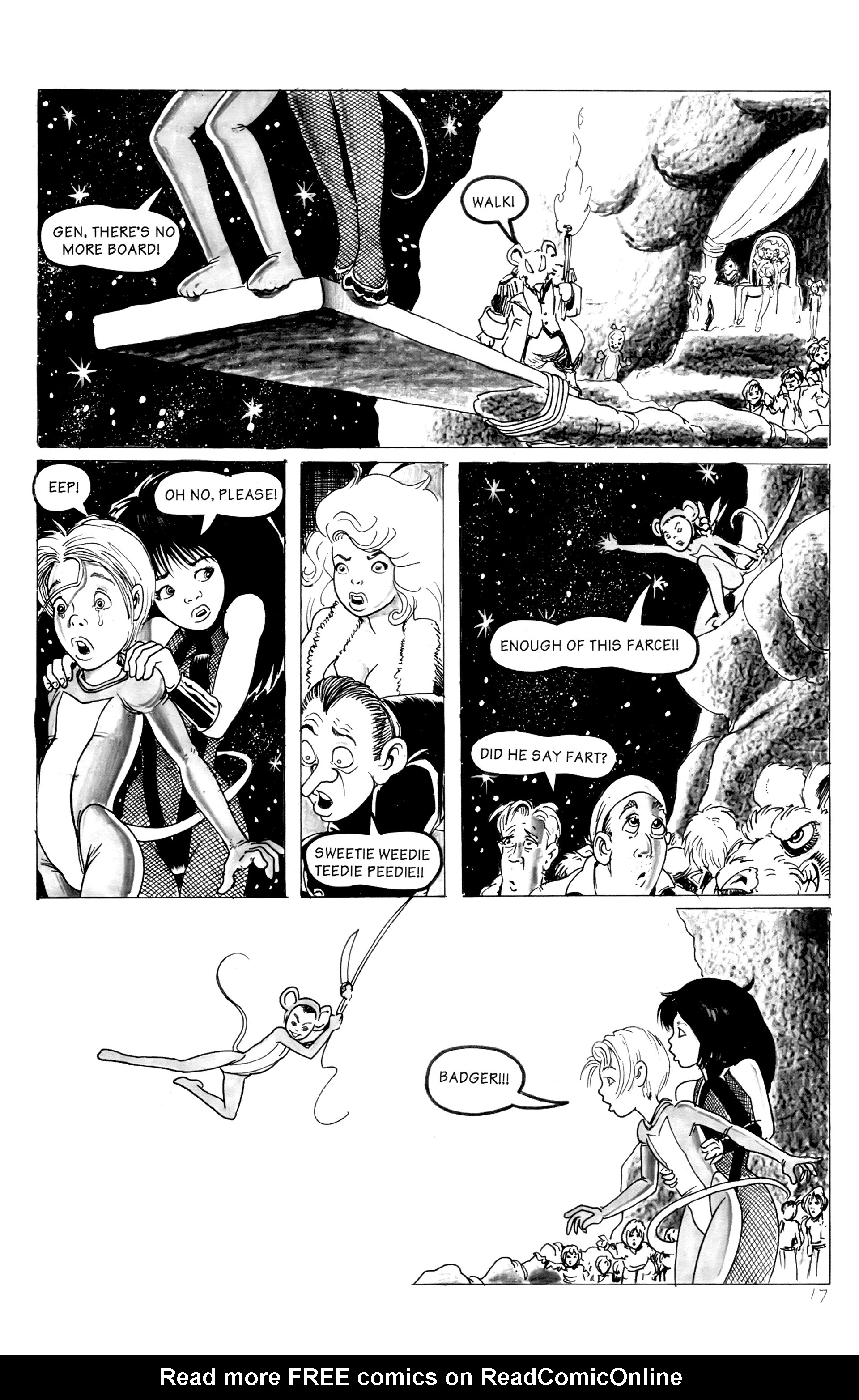 Read online Demongate comic -  Issue #7 - 19