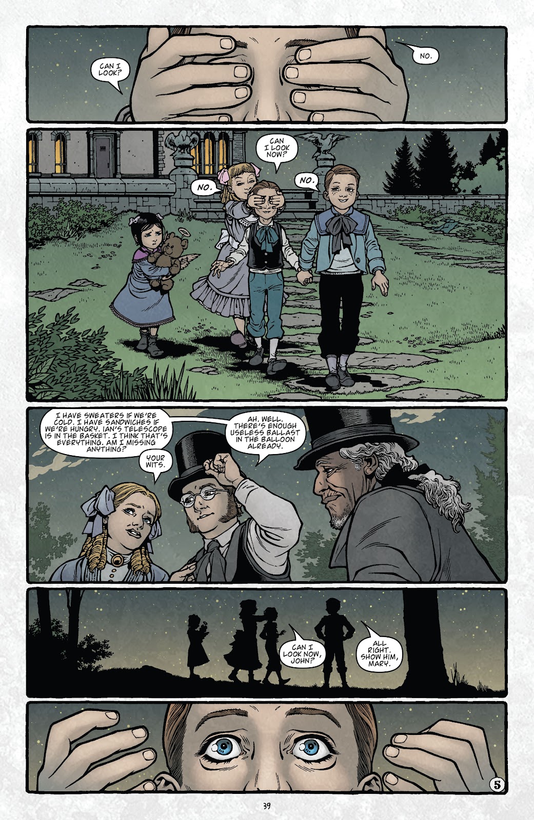 Locke & Key: The Golden Age issue TPB (Part 1) - Page 39