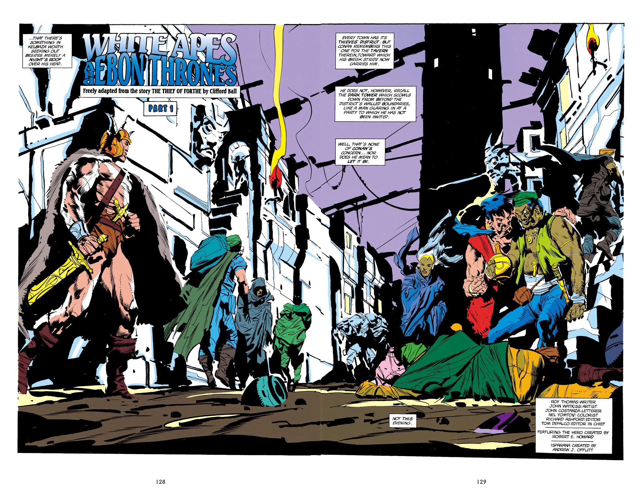 Read online The Chronicles of Conan comic -  Issue # TPB 33 (Part 2) - 18