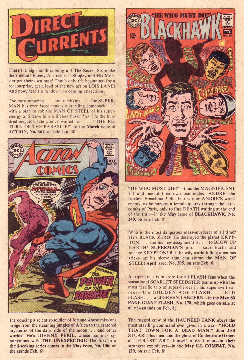 Challengers of the Unknown (1958) Issue #61 #61 - English 7