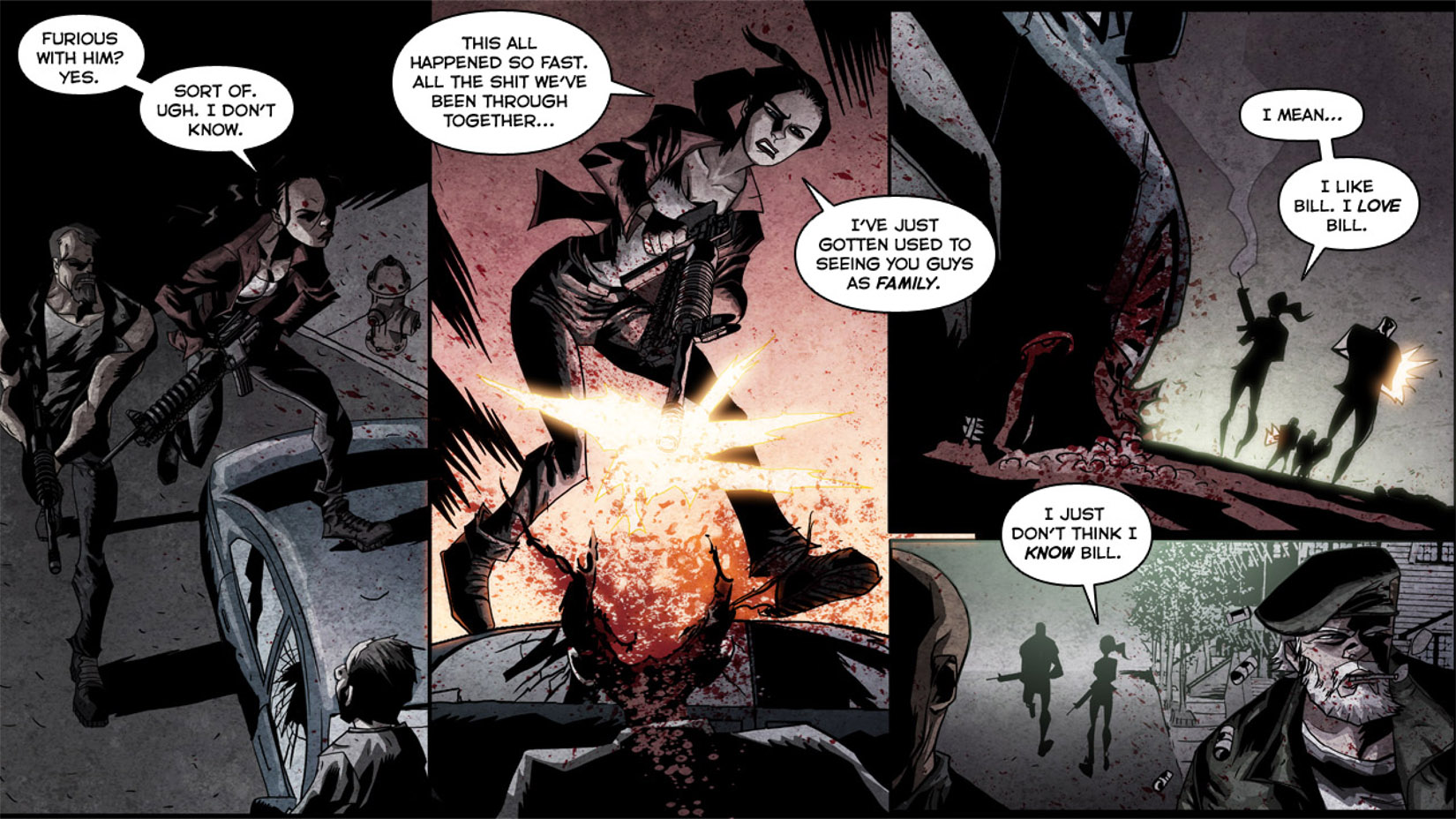 Read online Left 4 Dead: The Sacrifice comic -  Issue #4 - 21