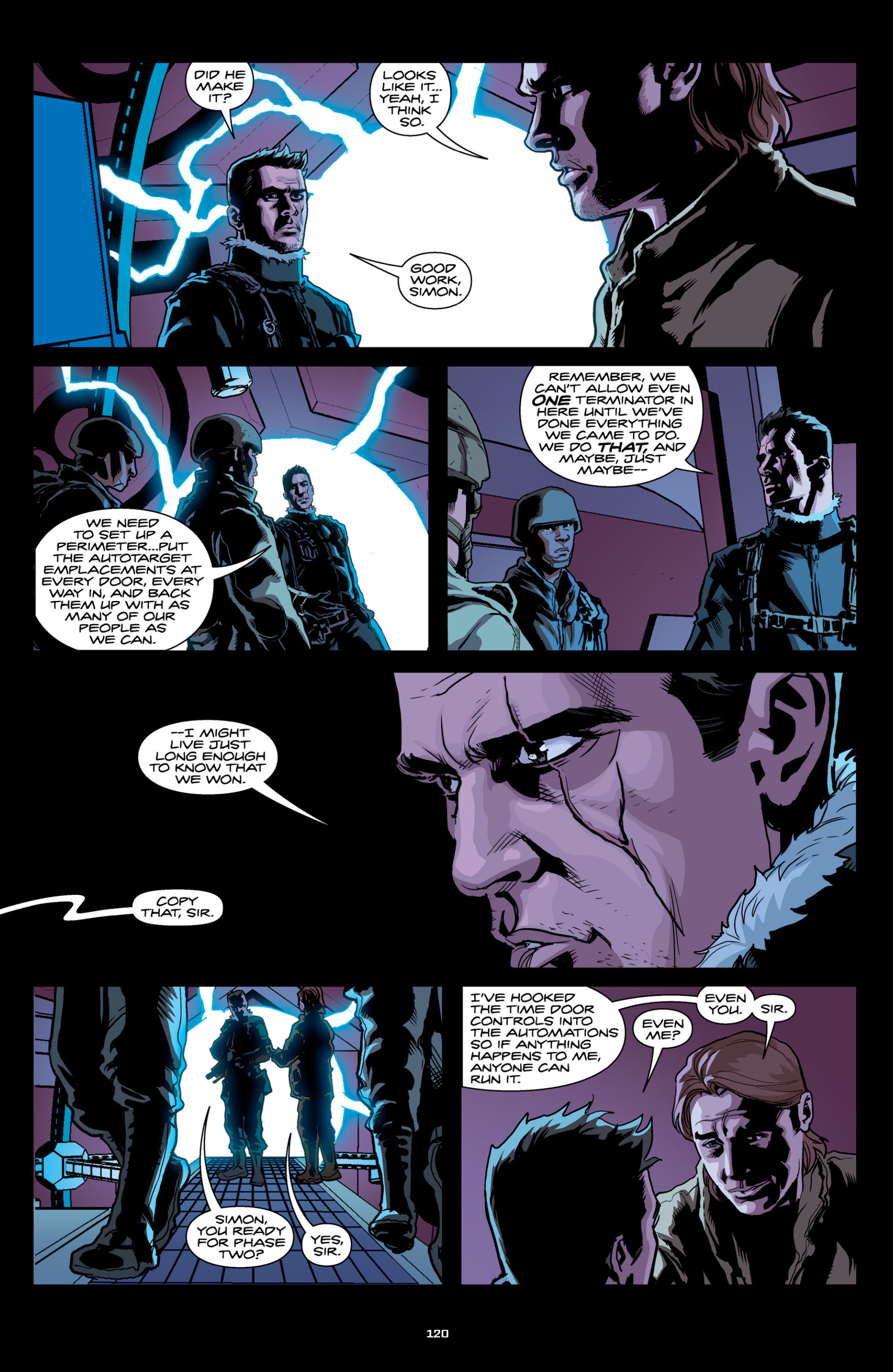 Read online Terminator Salvation: The Final Battle comic -  Issue # TPB 1 - 118
