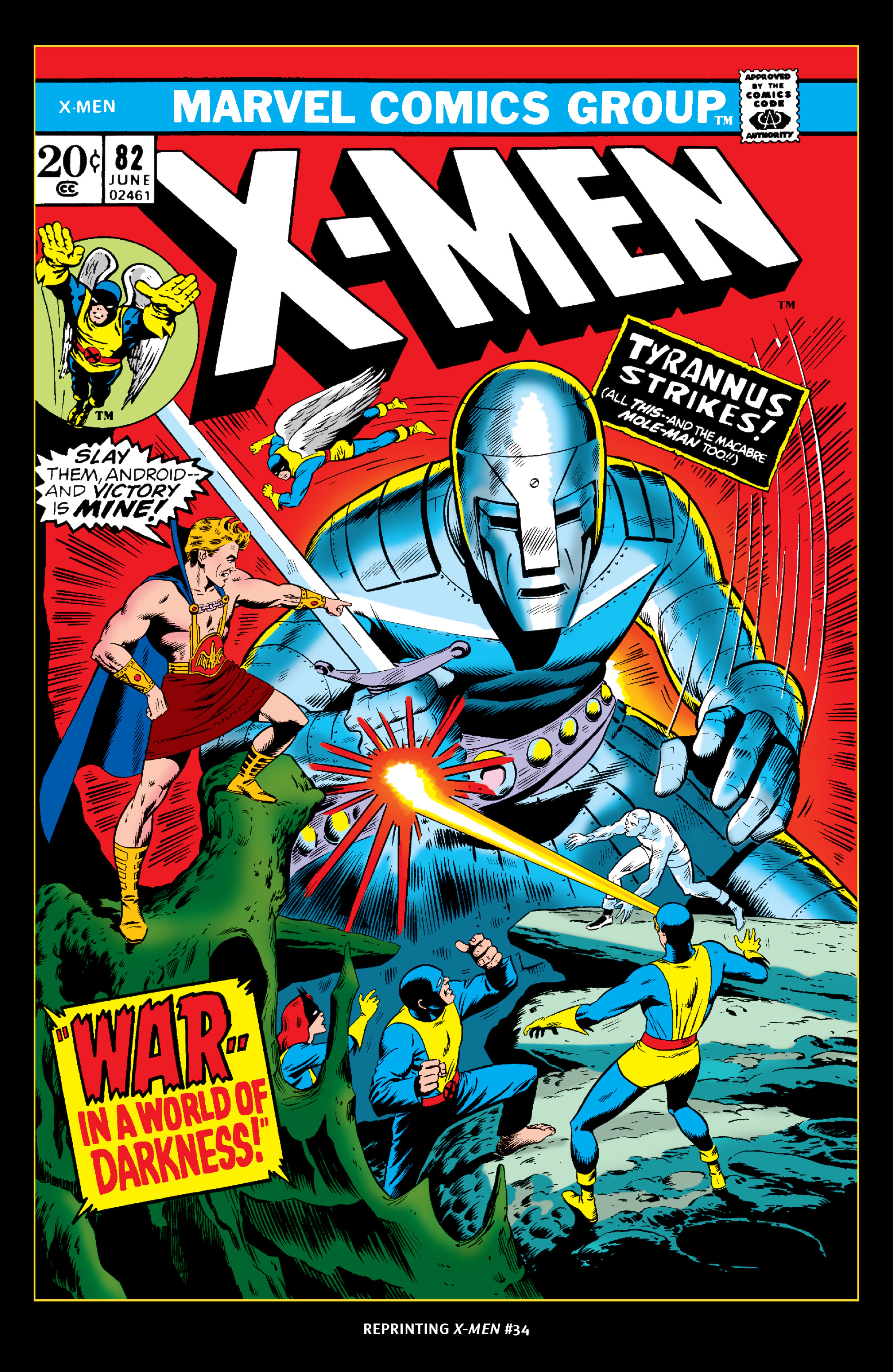 Read online X-Men Epic Collection: It's Always Darkest Before the Dawn comic -  Issue # TPB (Part 3) - 82