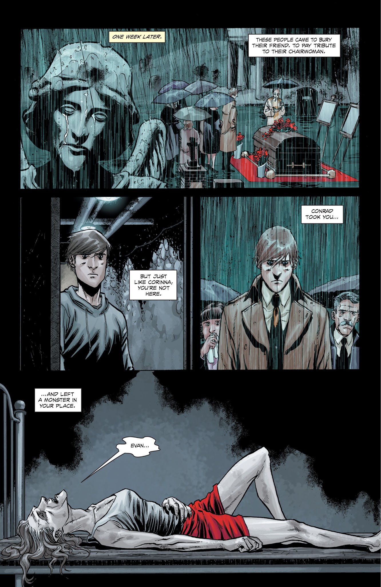 Read online Dracula: The Company of Monsters comic -  Issue # TPB 3 - 82