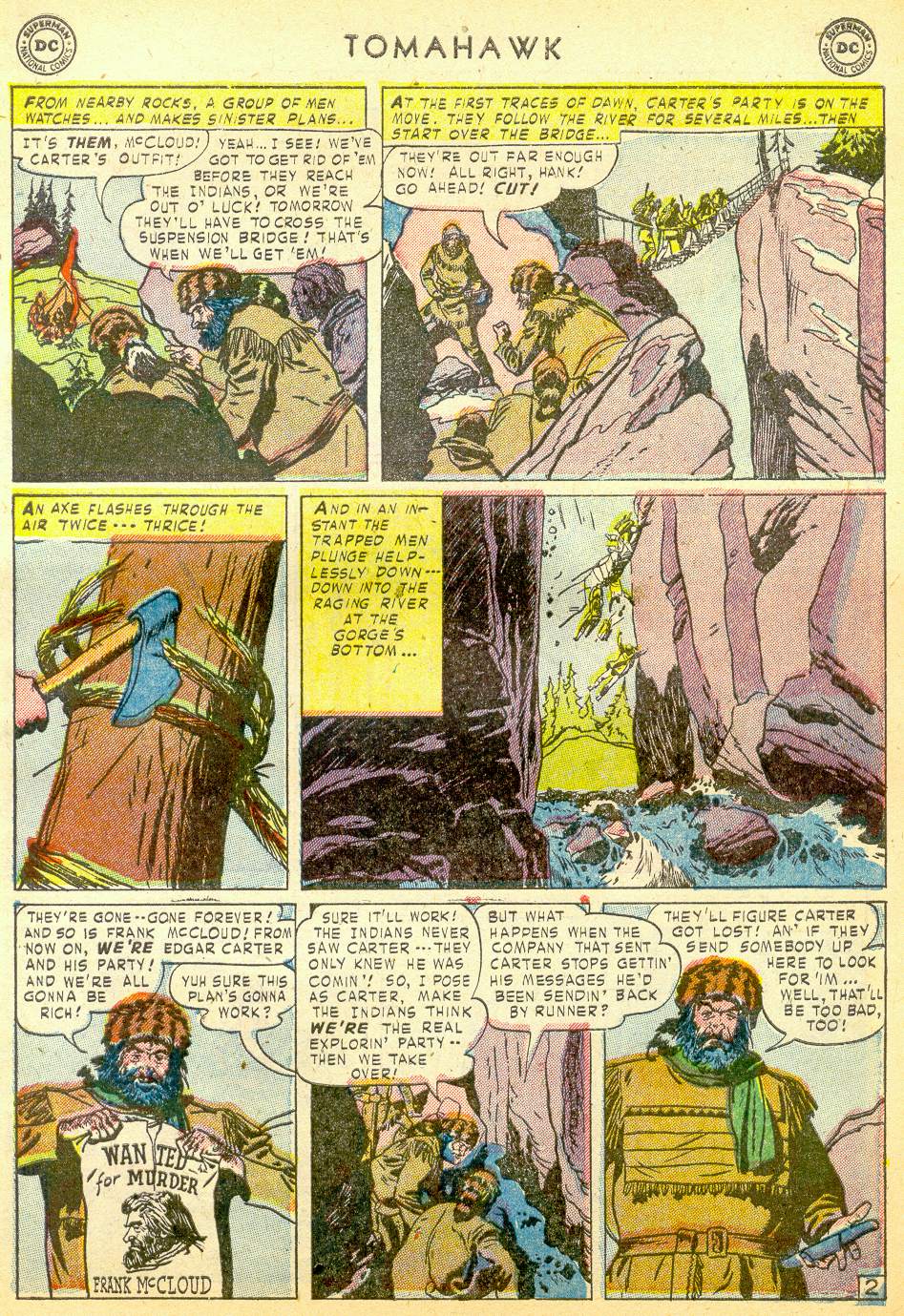 Read online Tomahawk comic -  Issue #14 - 35