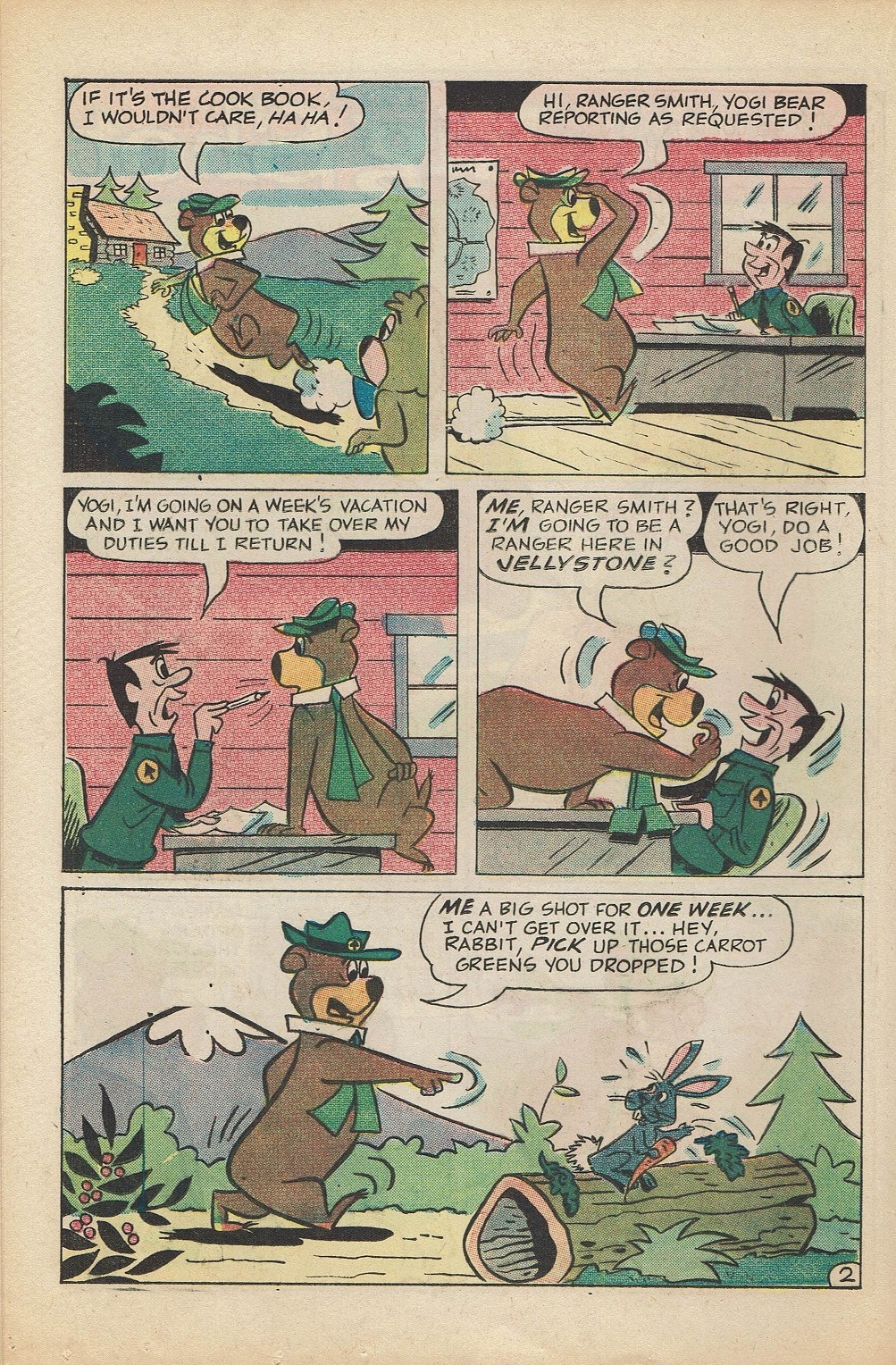 Read online Yogi Bear (1970) comic -  Issue #12 - 16