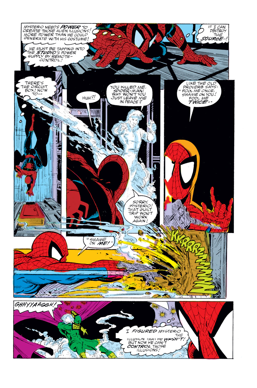 Read online The Amazing Spider-Man (1963) comic -  Issue #311 - 22