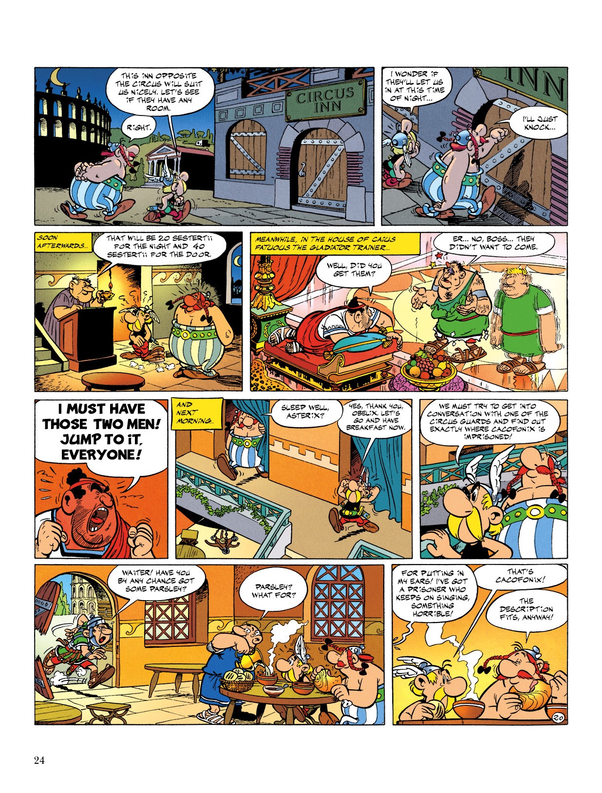 Read online Asterix comic -  Issue #4 - 25