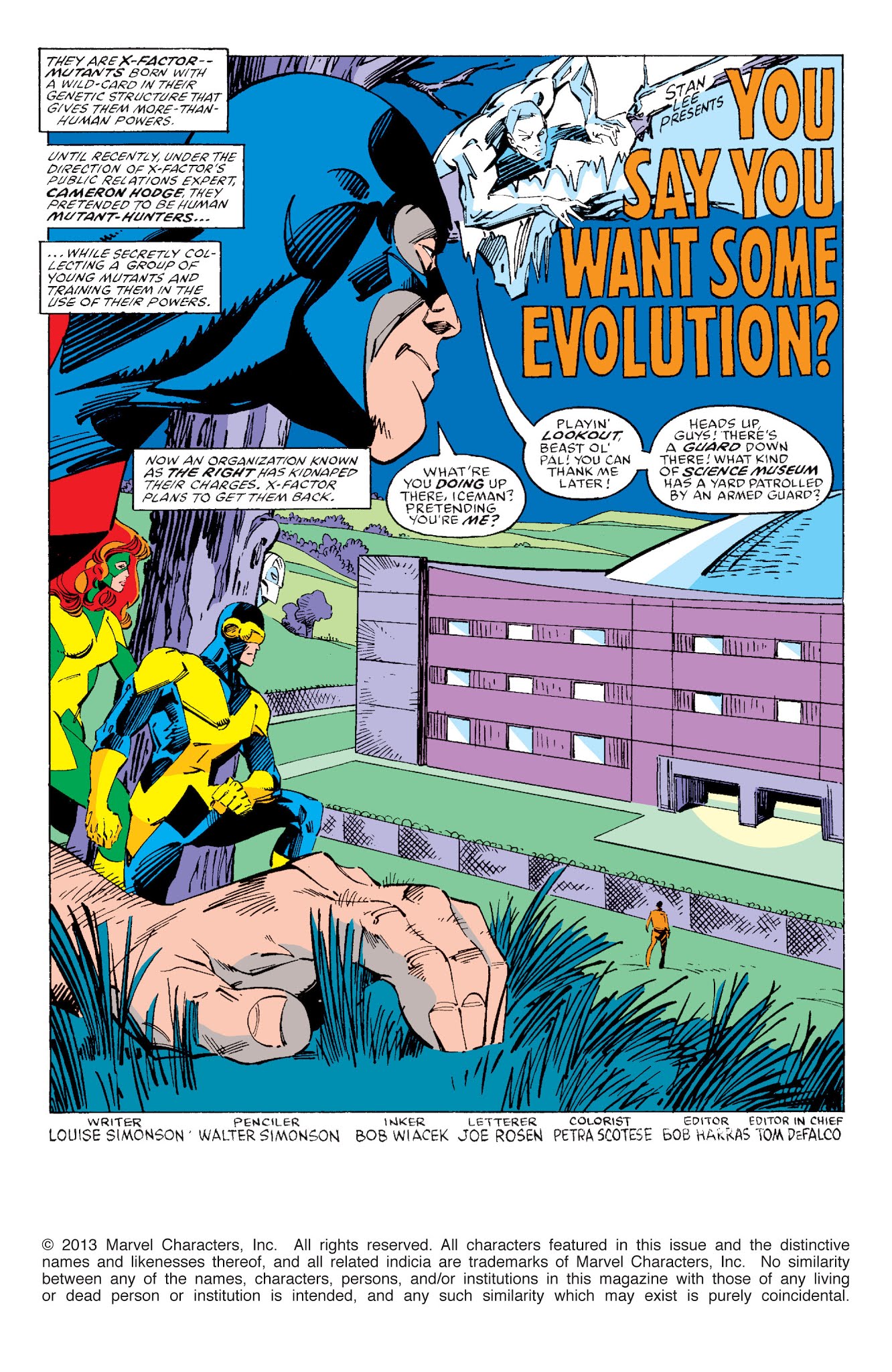 Read online X-Men: Fall of the Mutants comic -  Issue # TPB 2 (Part 2) - 68