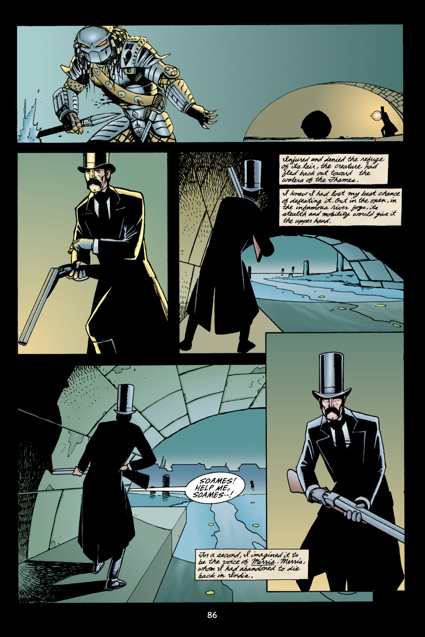 Read online Predator Omnibus comic -  Issue # TPB 4 (Part 1) - 82