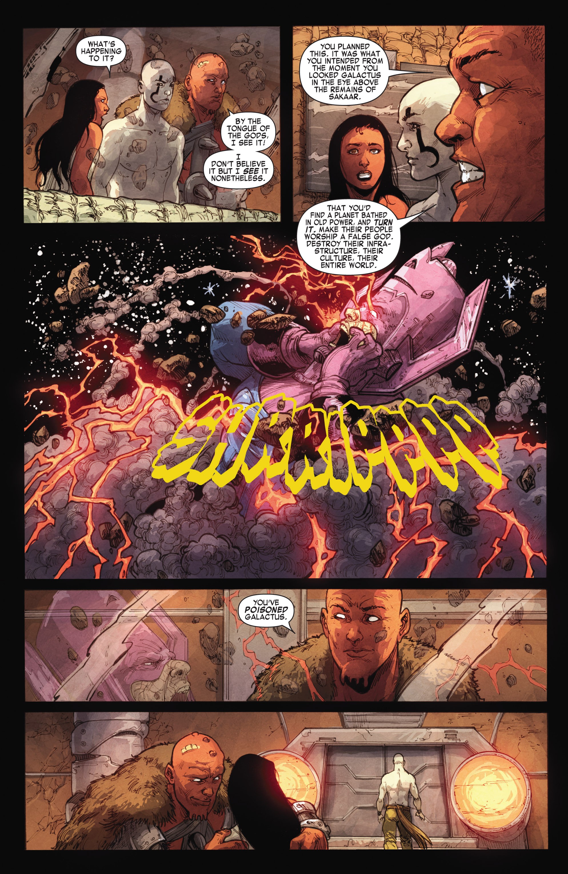 Read online Skaar: Son of Hulk comic -  Issue #17 - 16