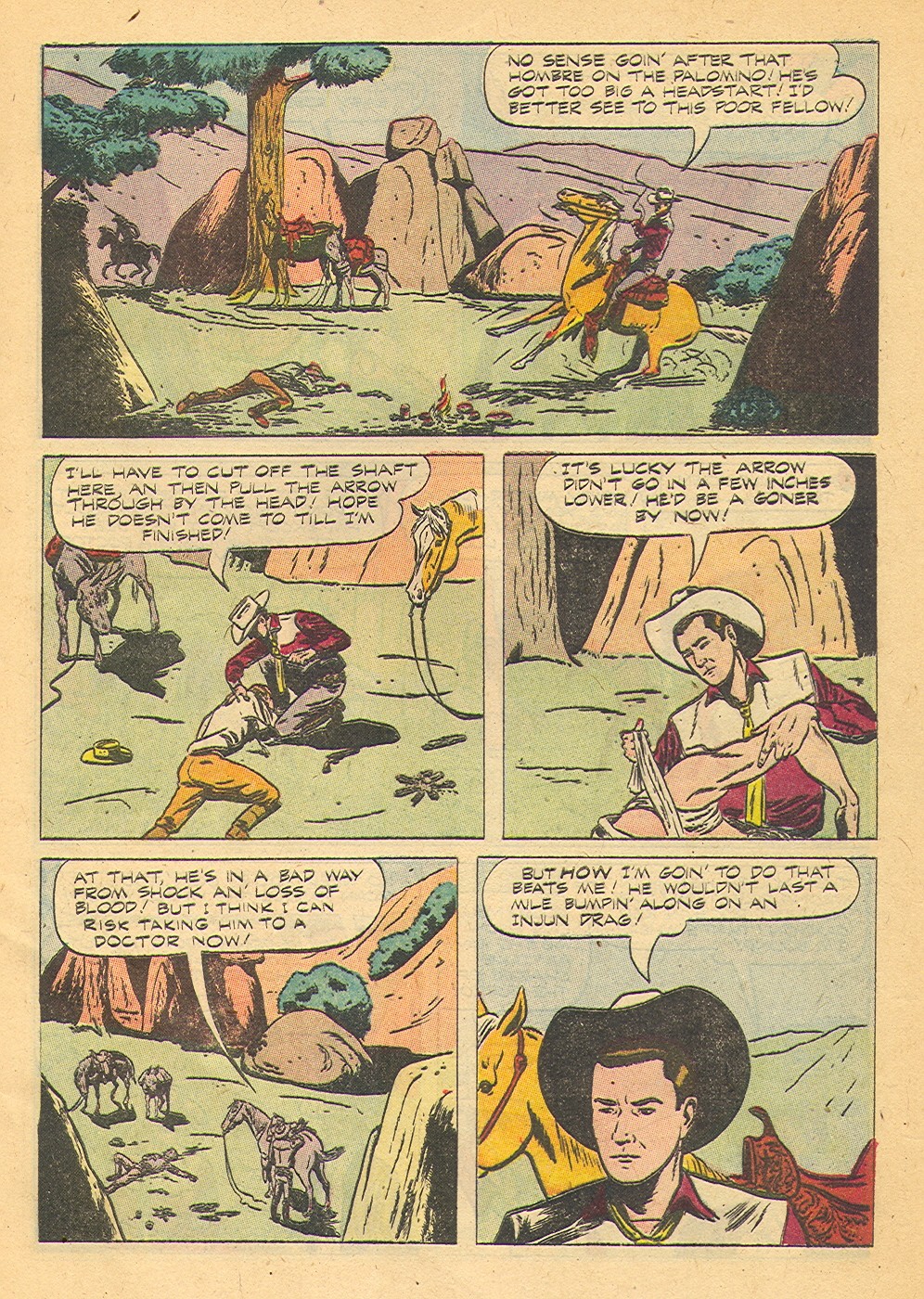 Read online Four Color Comics comic -  Issue #493 - 5