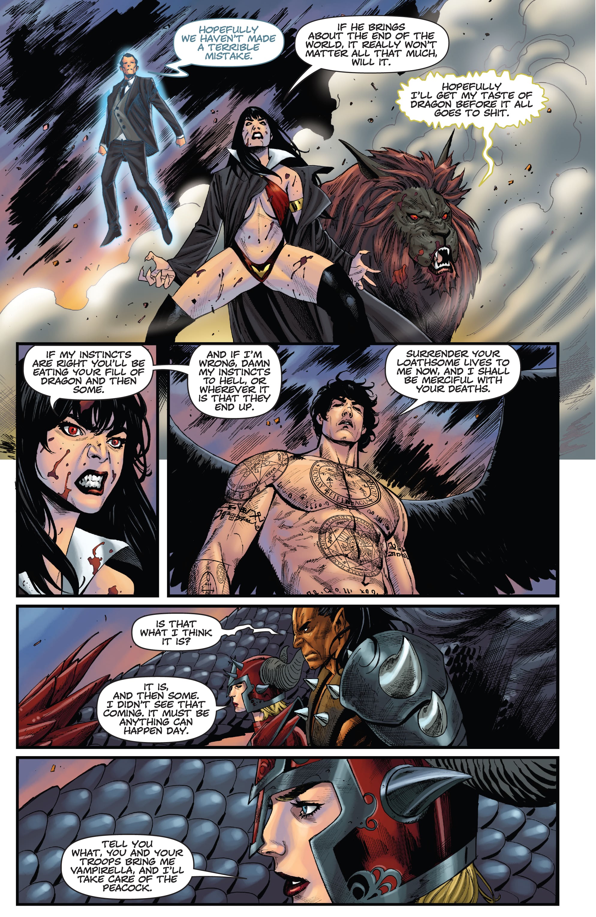 Read online Vengeance of Vampirella (2019) comic -  Issue #12 - 8