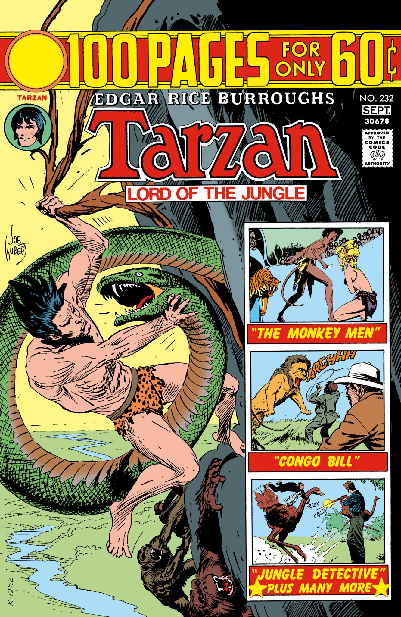 Read online Edgar Rice Burroughs' Tarzan The Joe Kubert Years comic -  Issue # TPB 3 (Part 2) - 20