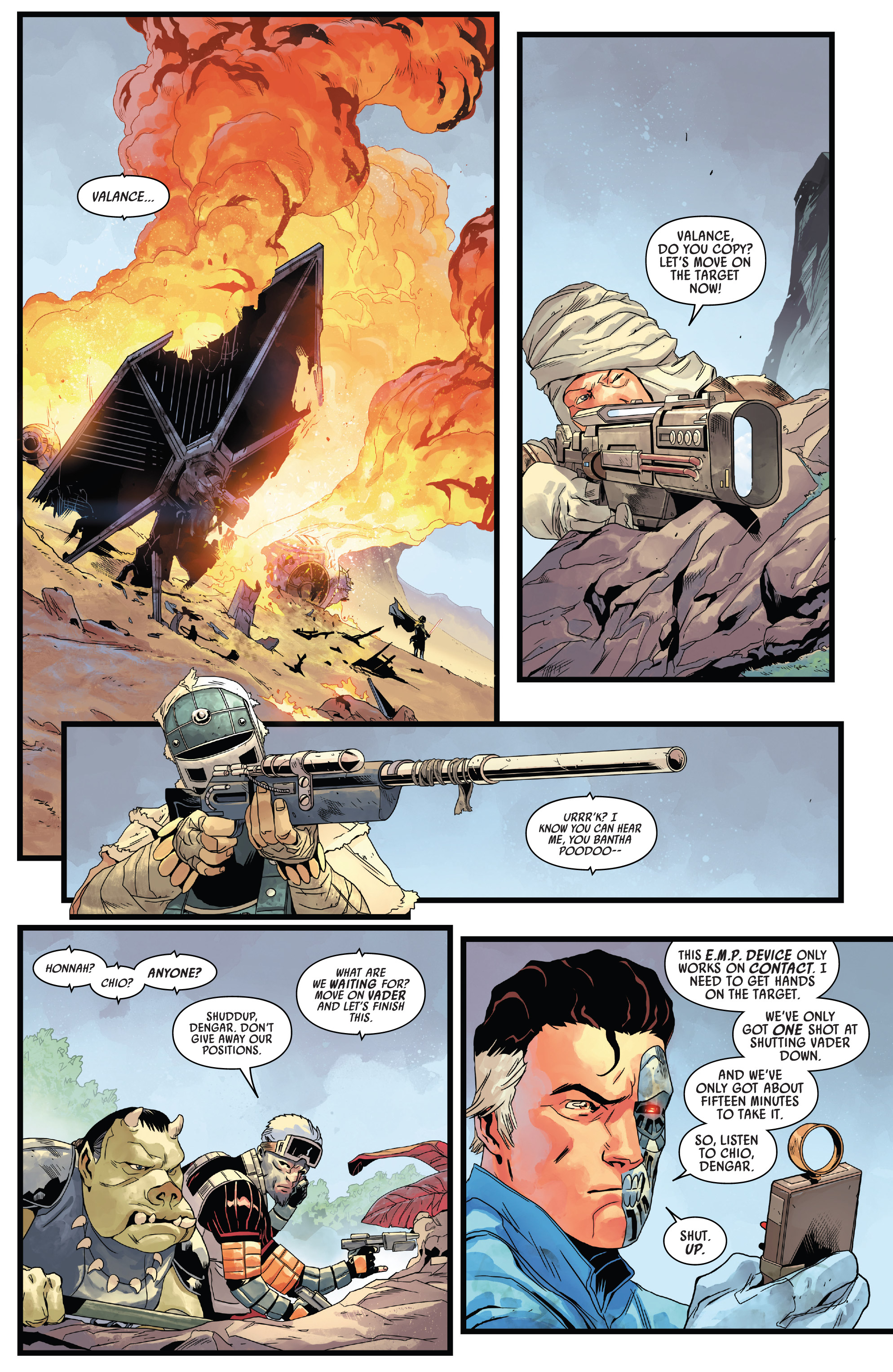 Read online Star Wars: Target Vader comic -  Issue #4 - 5