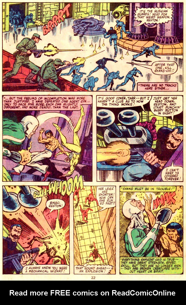 Read online Master of Kung Fu (1974) comic -  Issue #95 - 18