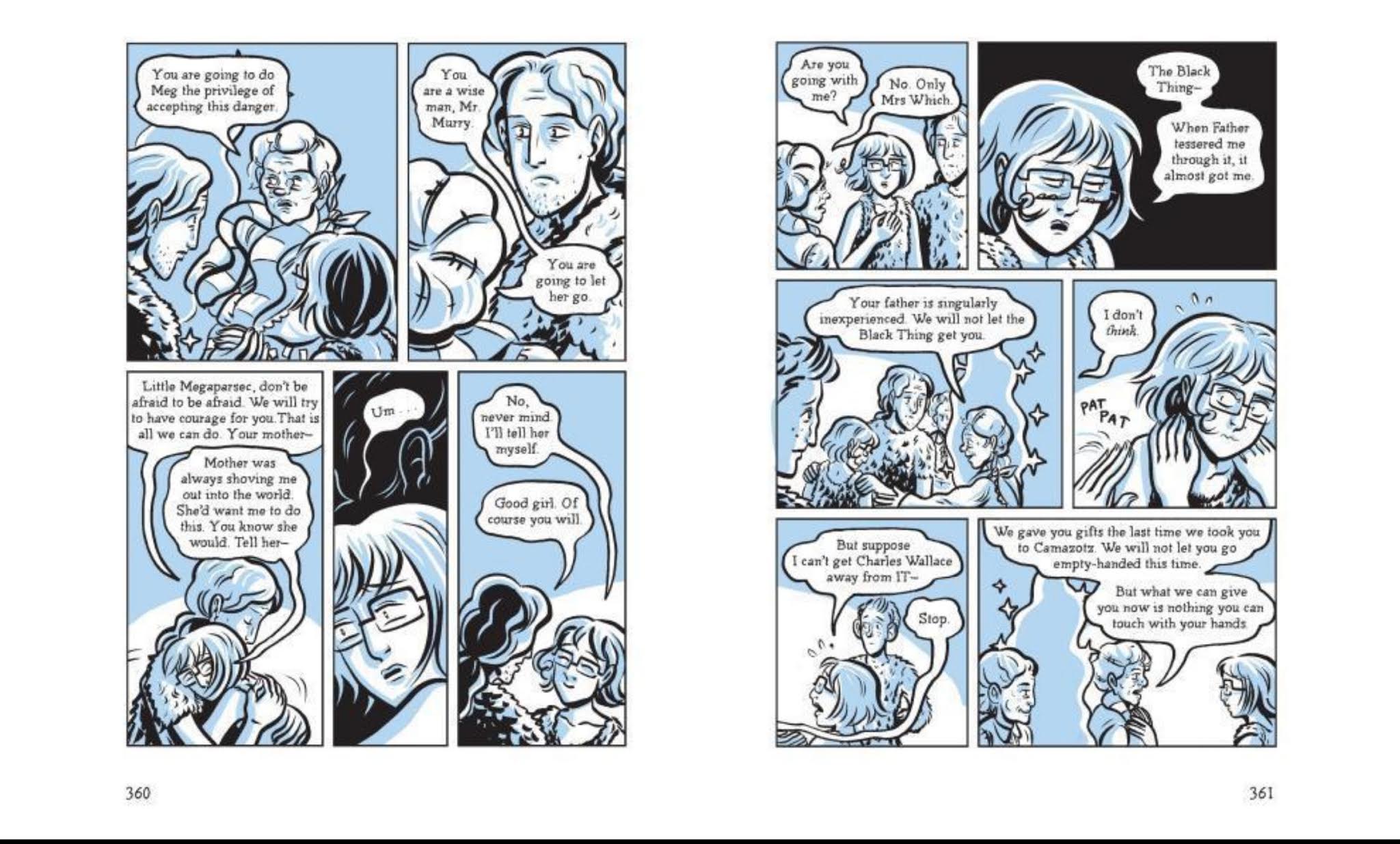 Read online A Wrinkle in Time comic -  Issue # TPB (Part 2) - 83