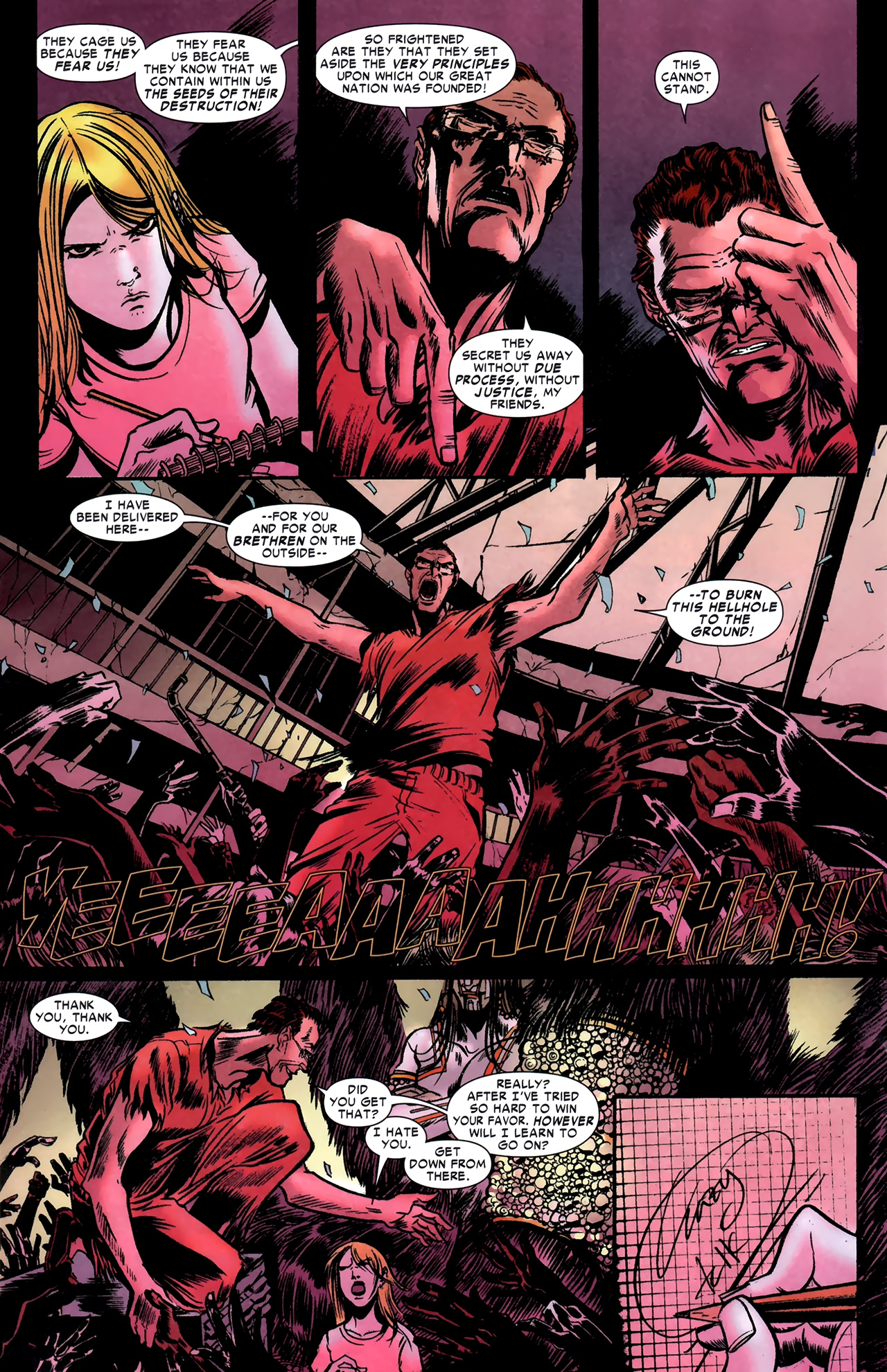 Read online Osborn comic -  Issue #4 - 8
