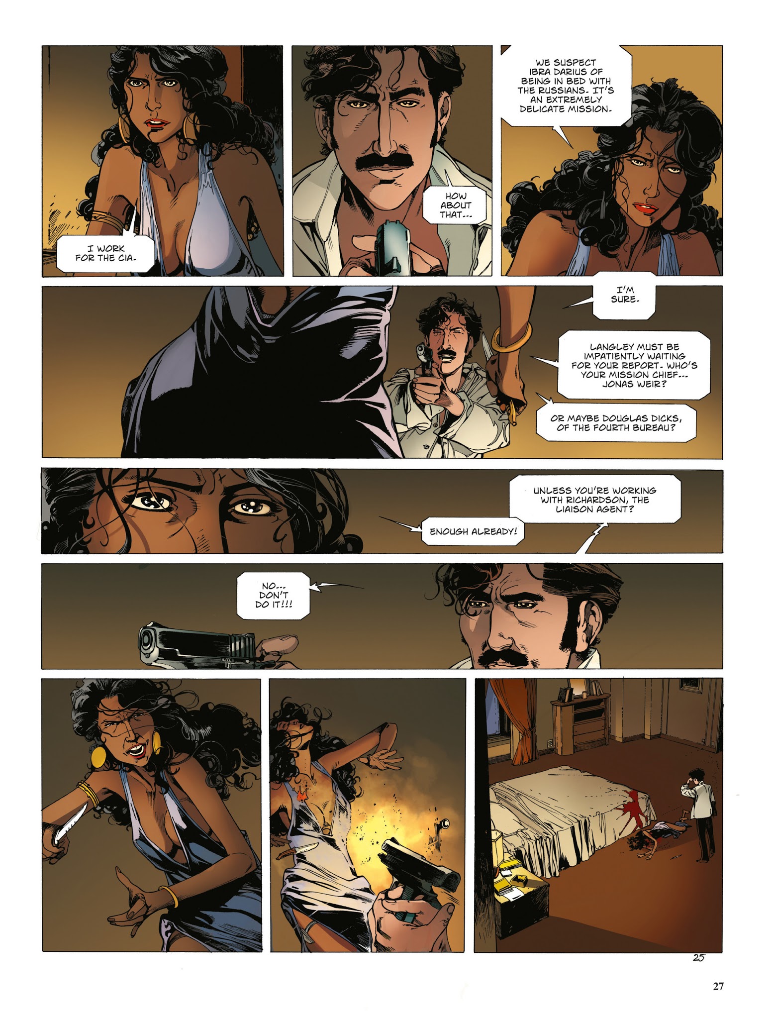 Read online Black Op comic -  Issue #7 - 27