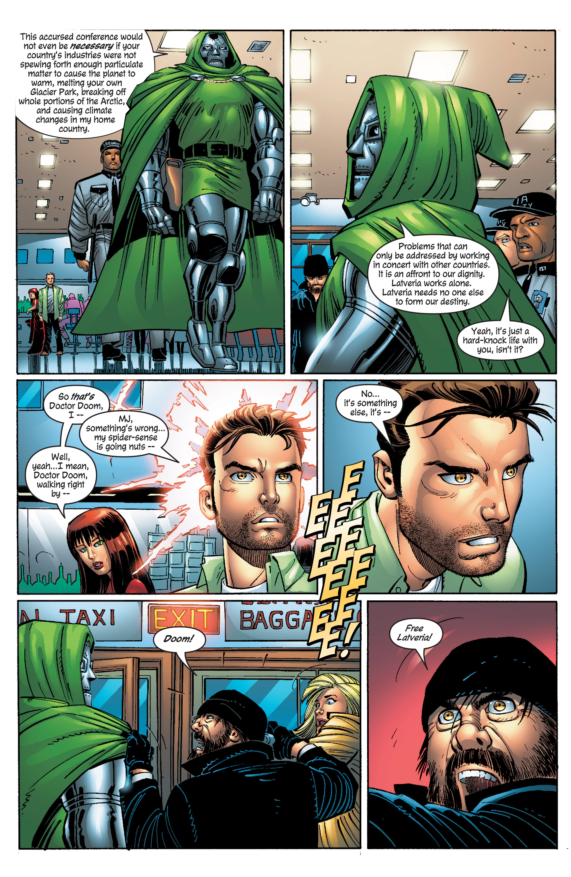 Read online The Amazing Spider-Man by JMS Ultimate Collection comic -  Issue # TPB 2 (Part 1) - 98