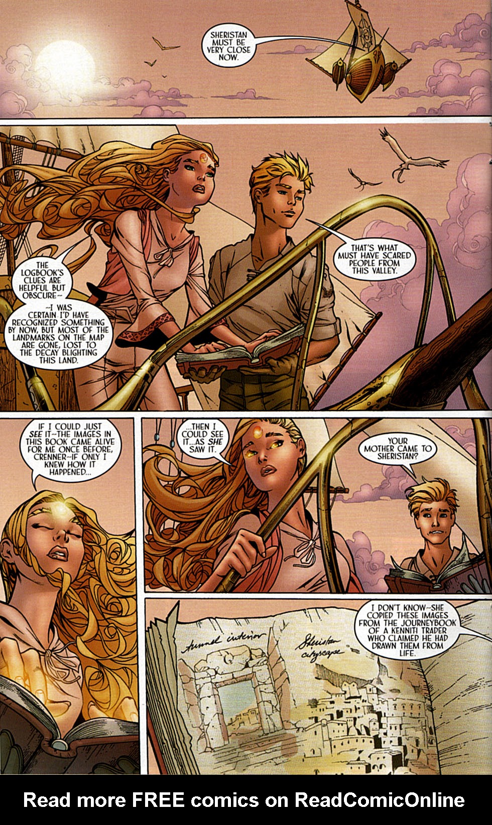 Read online Meridian comic -  Issue #39 - 9