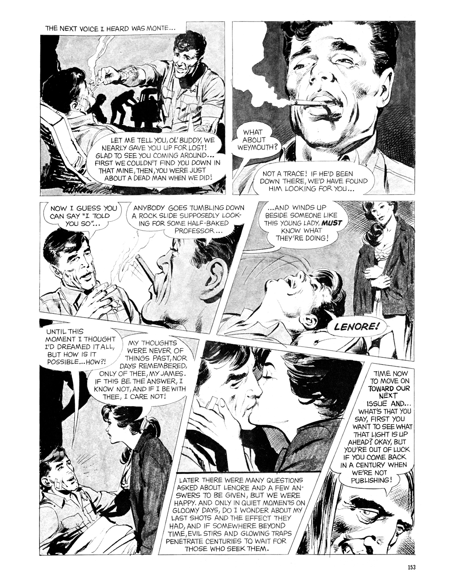 Read online Eerie Archives comic -  Issue # TPB 20 - 153