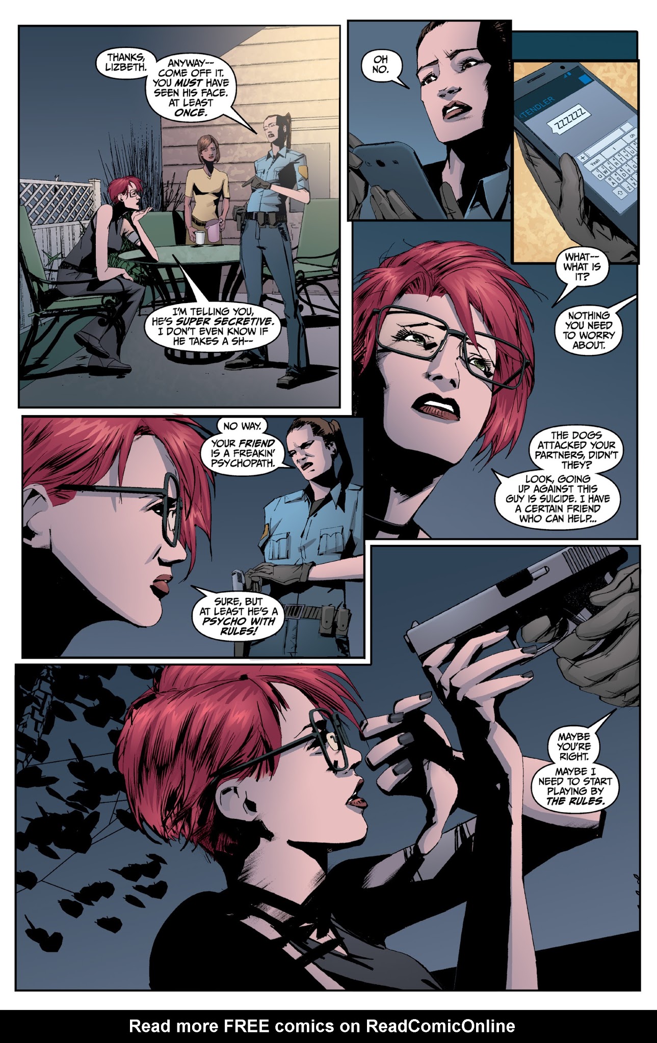 Read online X: The Dogs of War comic -  Issue # Full - 83