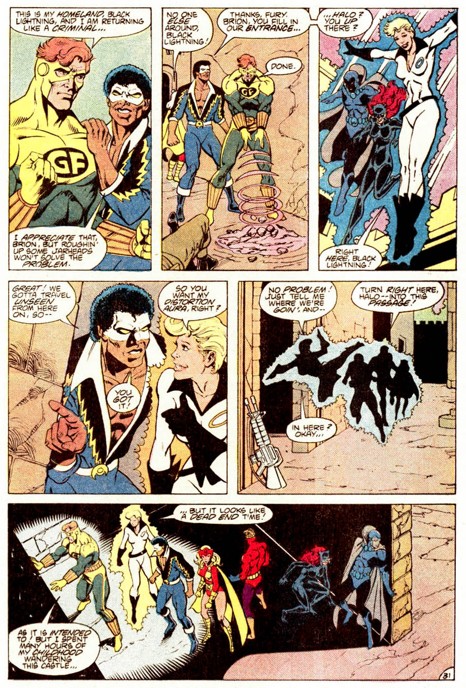 Read online The Outsiders (1985) comic -  Issue # _Special - 31