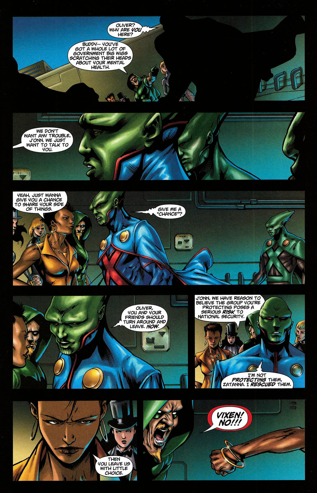 Read online Martian Manhunter (2006) comic -  Issue #5 - 29